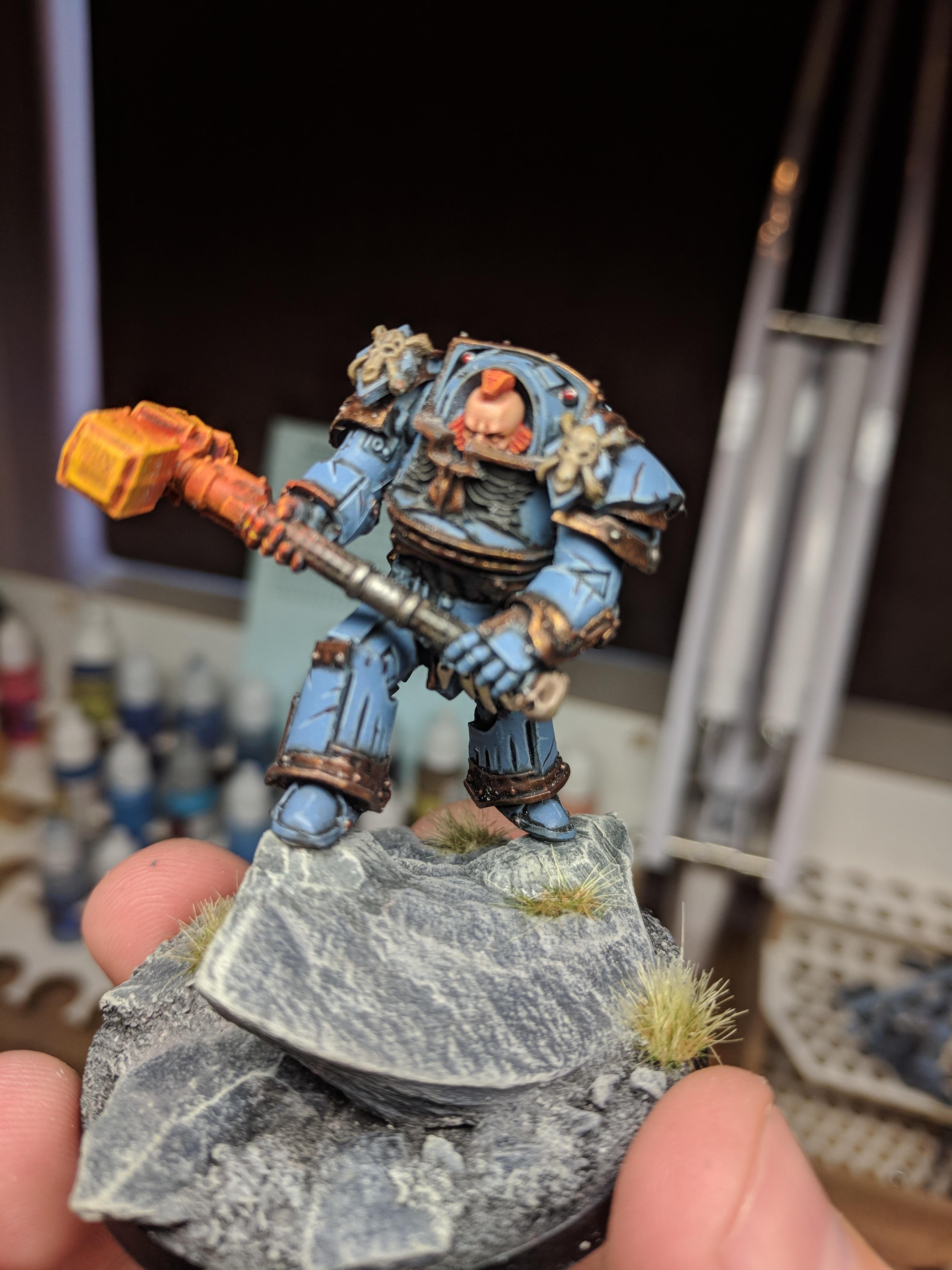 Wolf guard battle leader