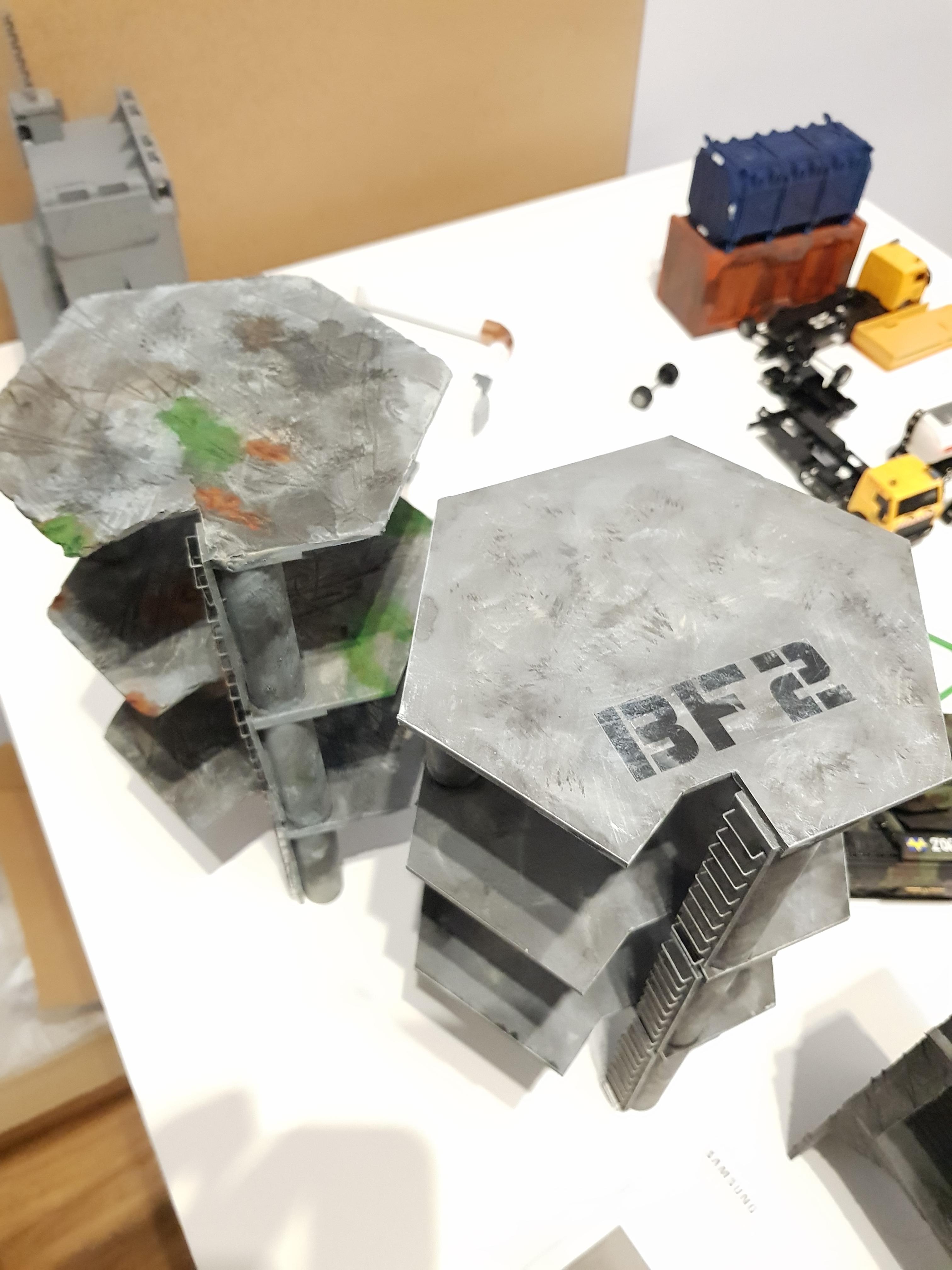 Necromunda, Terrain