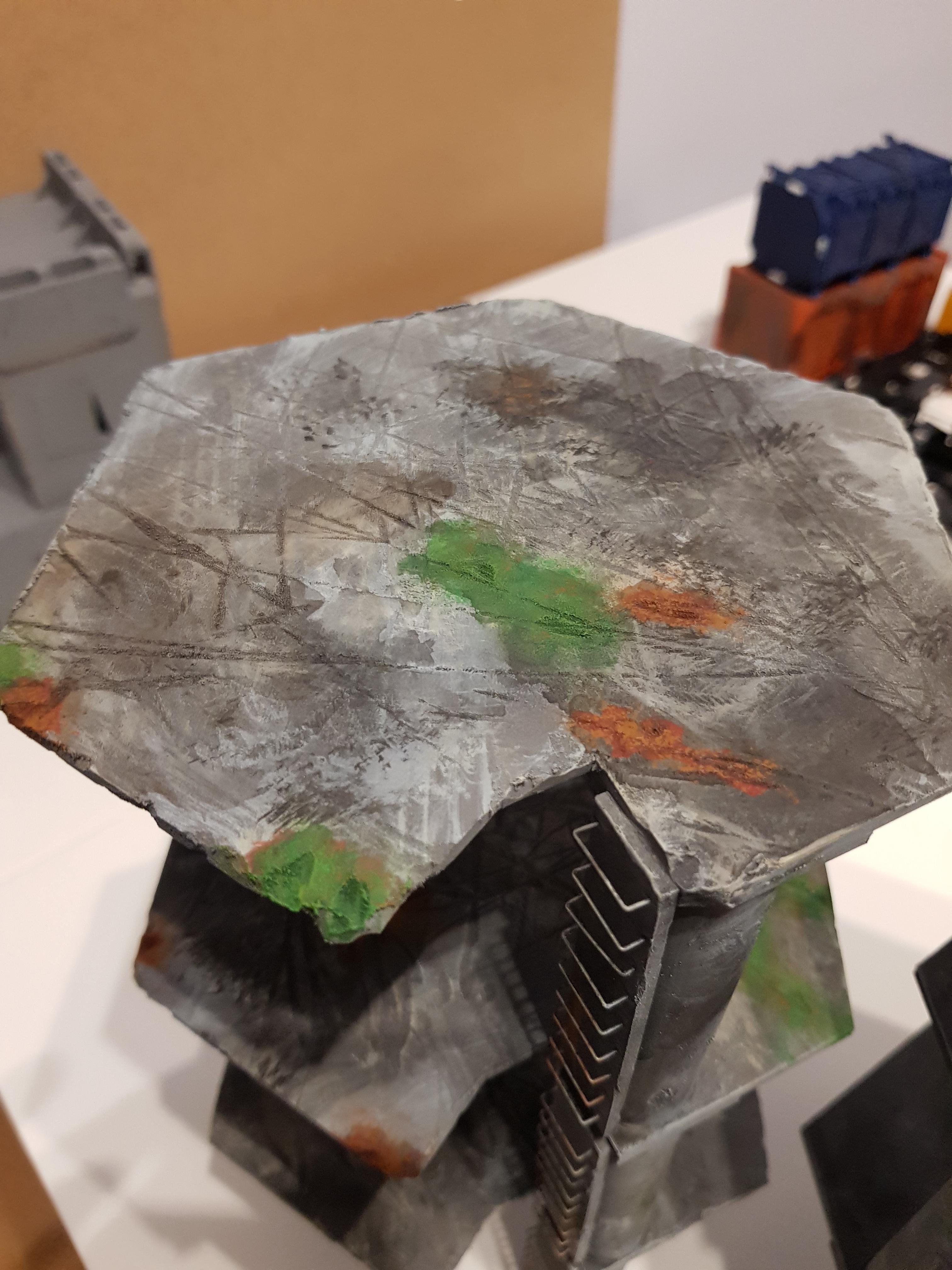 Necromunda, Terrain