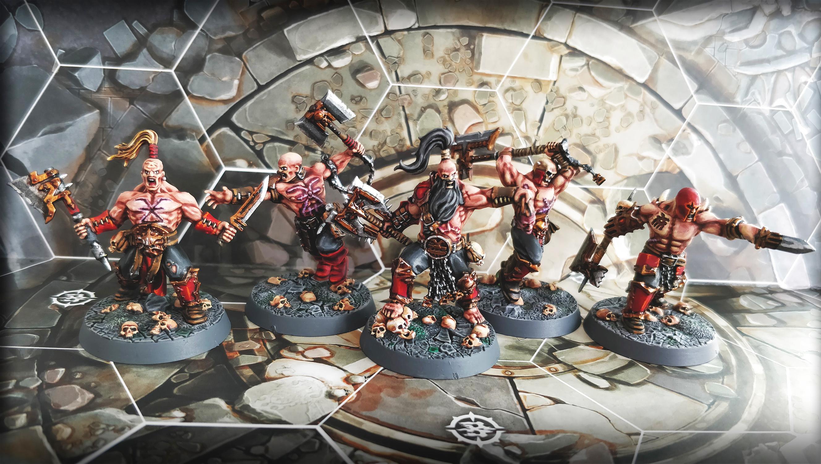 Khorne, Shadespire, Shadespire - Bloodreavers