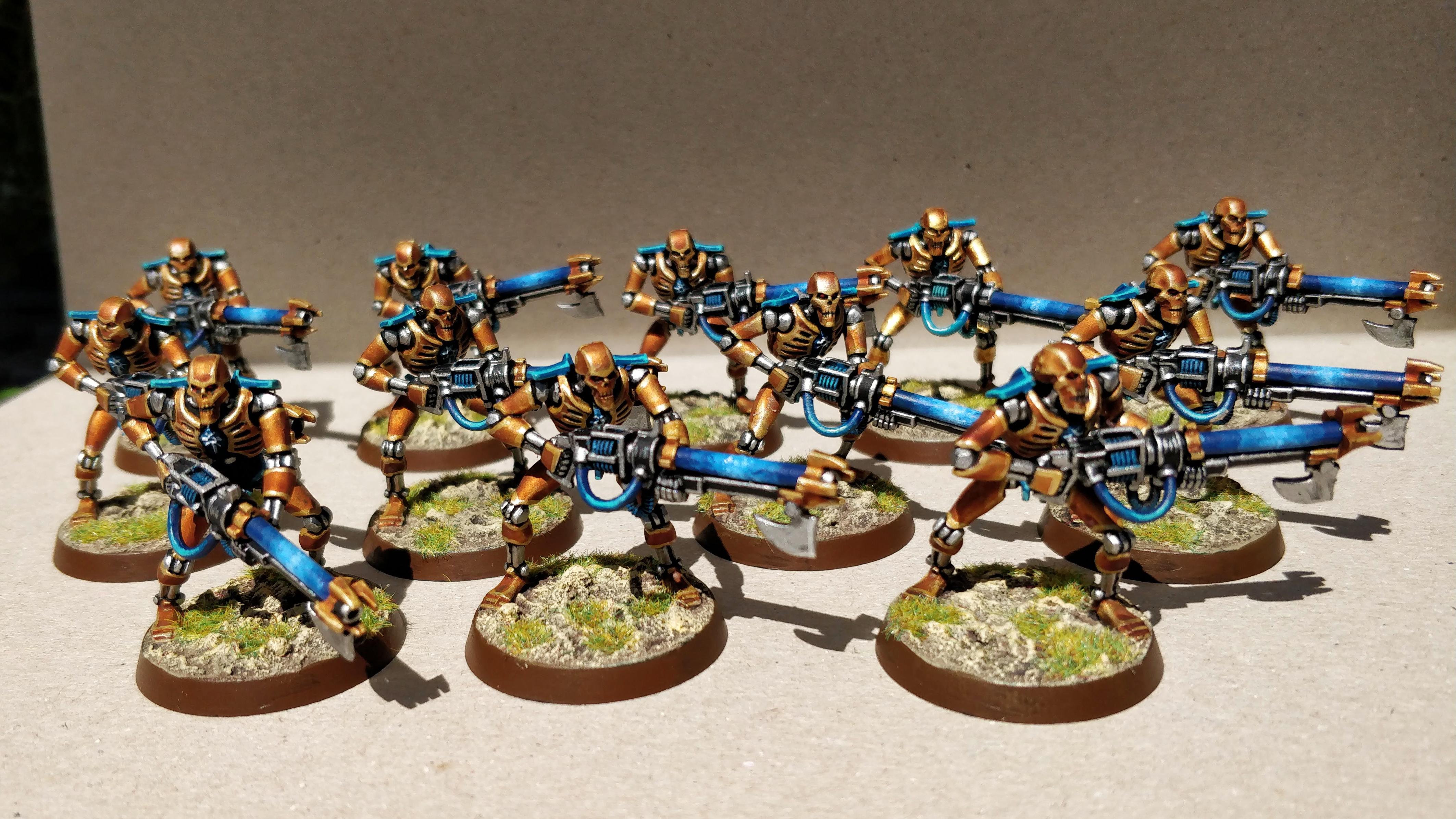 Necrons, Warhammer 40,000