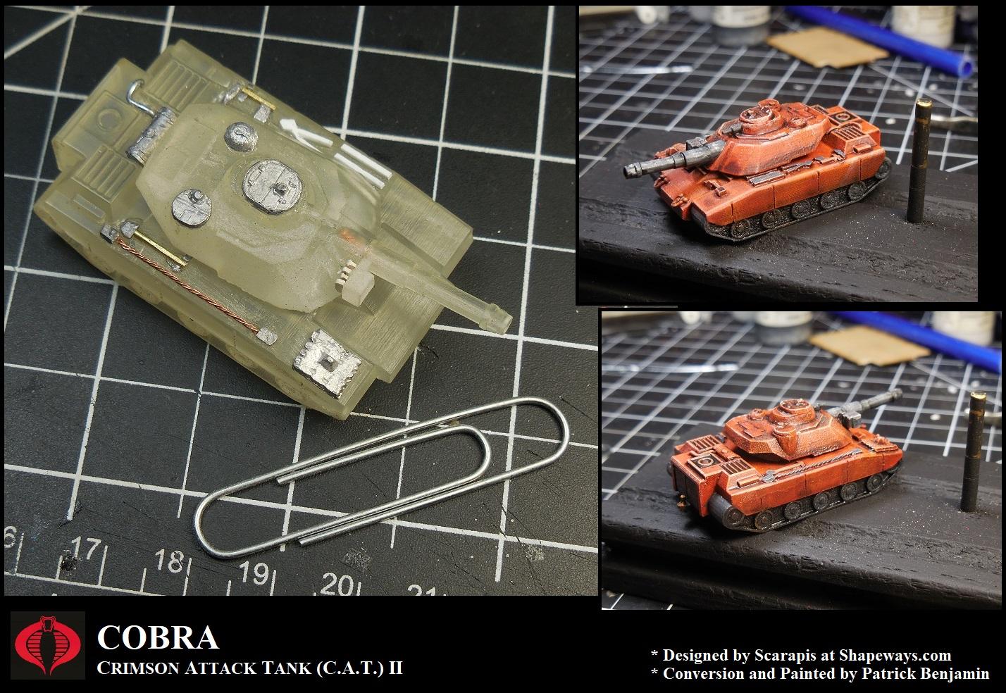 15mm, Cobra, Conversion, Custom, Gi Joe