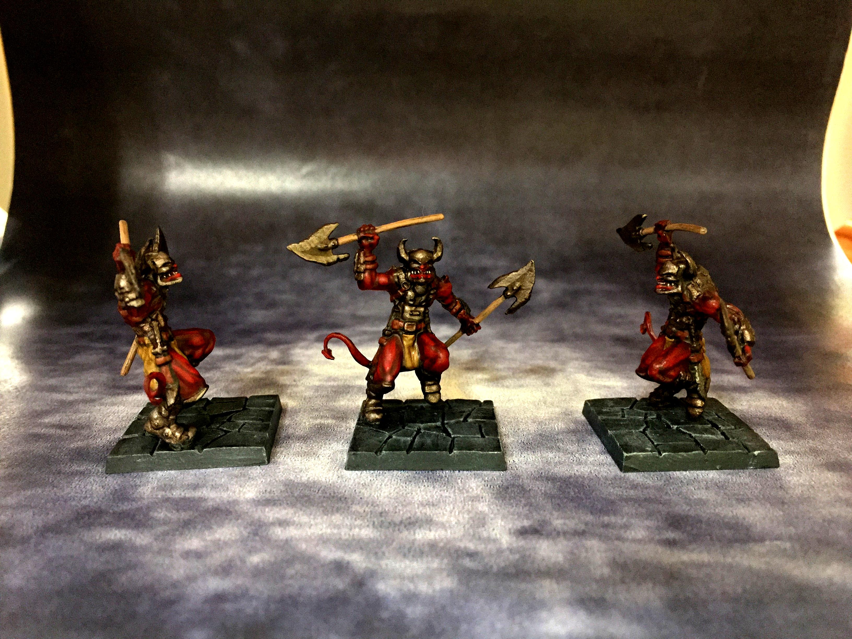 August 2017, Daemons, Dungeon Saga, Infernal, Mantic