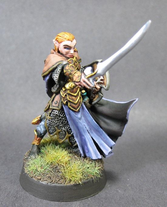 02849: Loryn Stormblade, Carrero Arts, Carreroarts, Dark Heaven Legends, Dungeons And Dragons, Elves, Miniature Painting, Painted Mini, Painted Miniature, Painted Miniatures, Painted Reaper, Painted Reaper Miniature, Pathfinder Rpg, Pro Painted Miniature, Reaper Minis, Reaper Painted, Reaper Painted Miniature, Rpg Miniature, Table Top Wargames