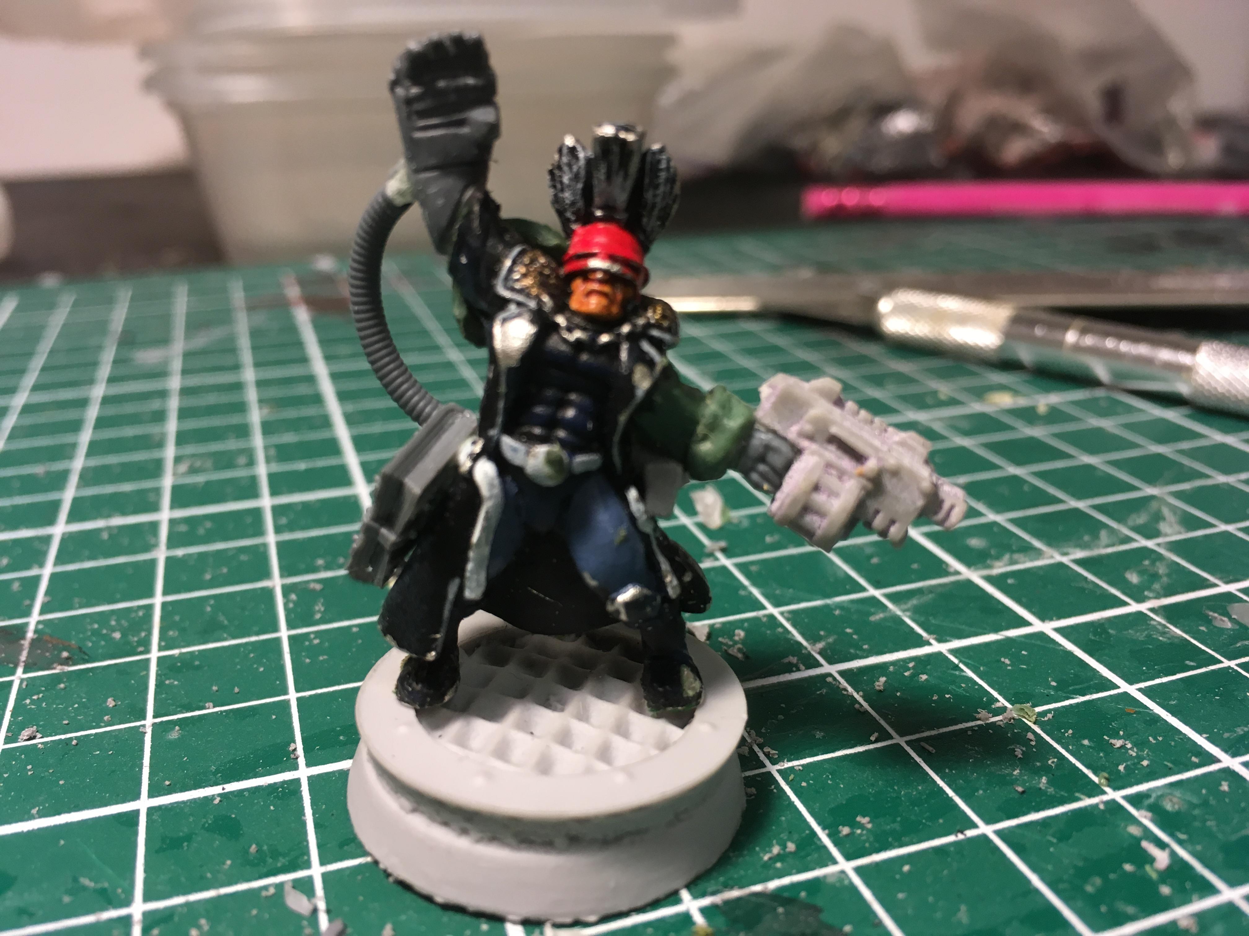 Arbitor Majoris Garrick