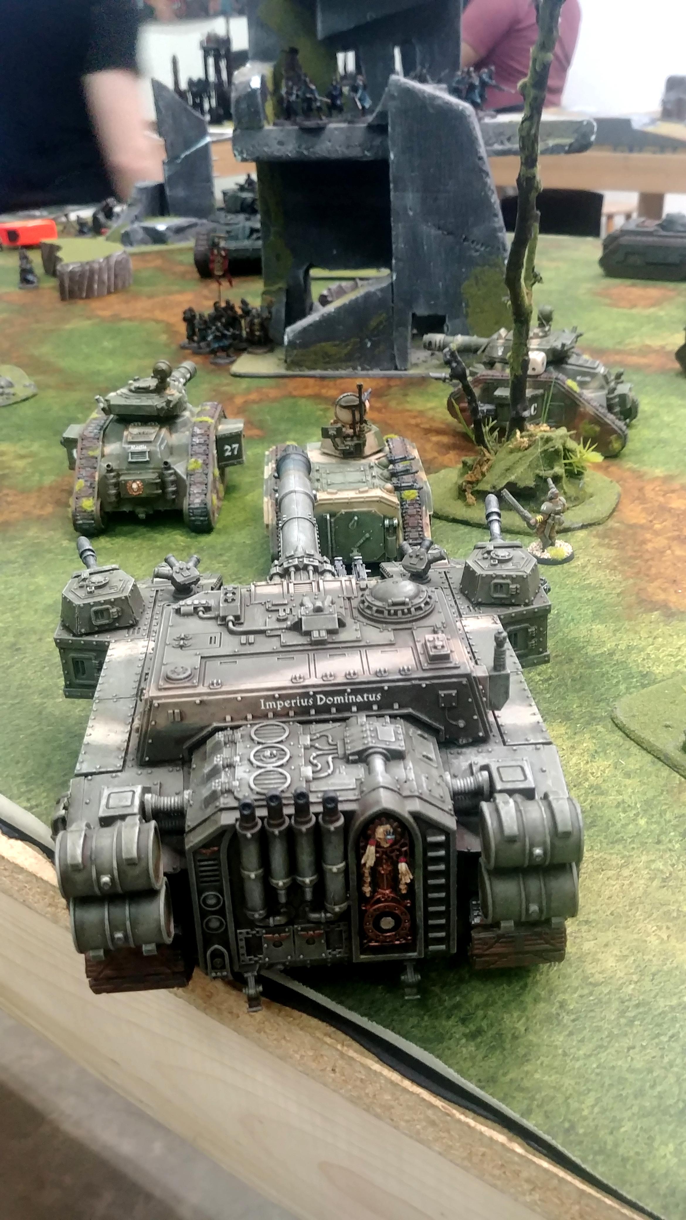 Shadowsword one shots traitor warlord!