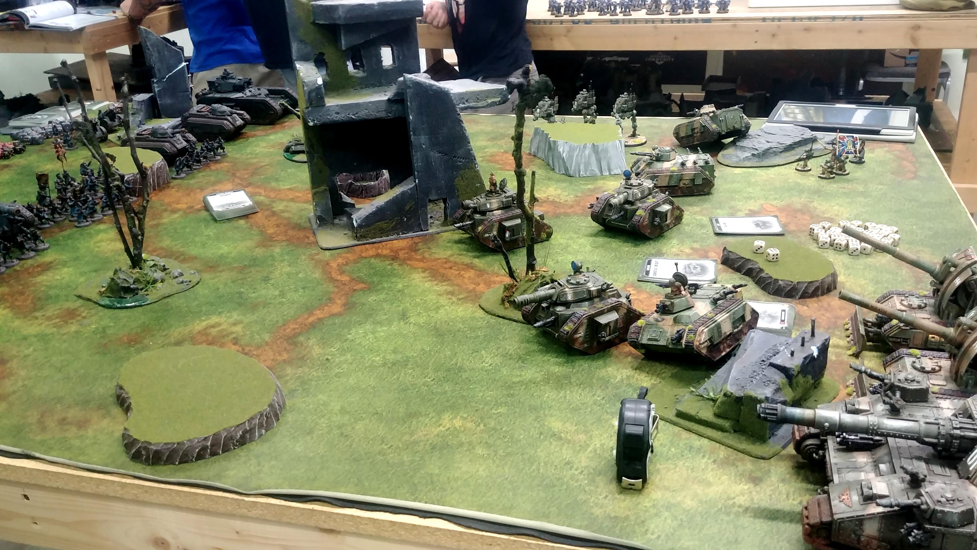 Traitor legion vs the Faithful 144th