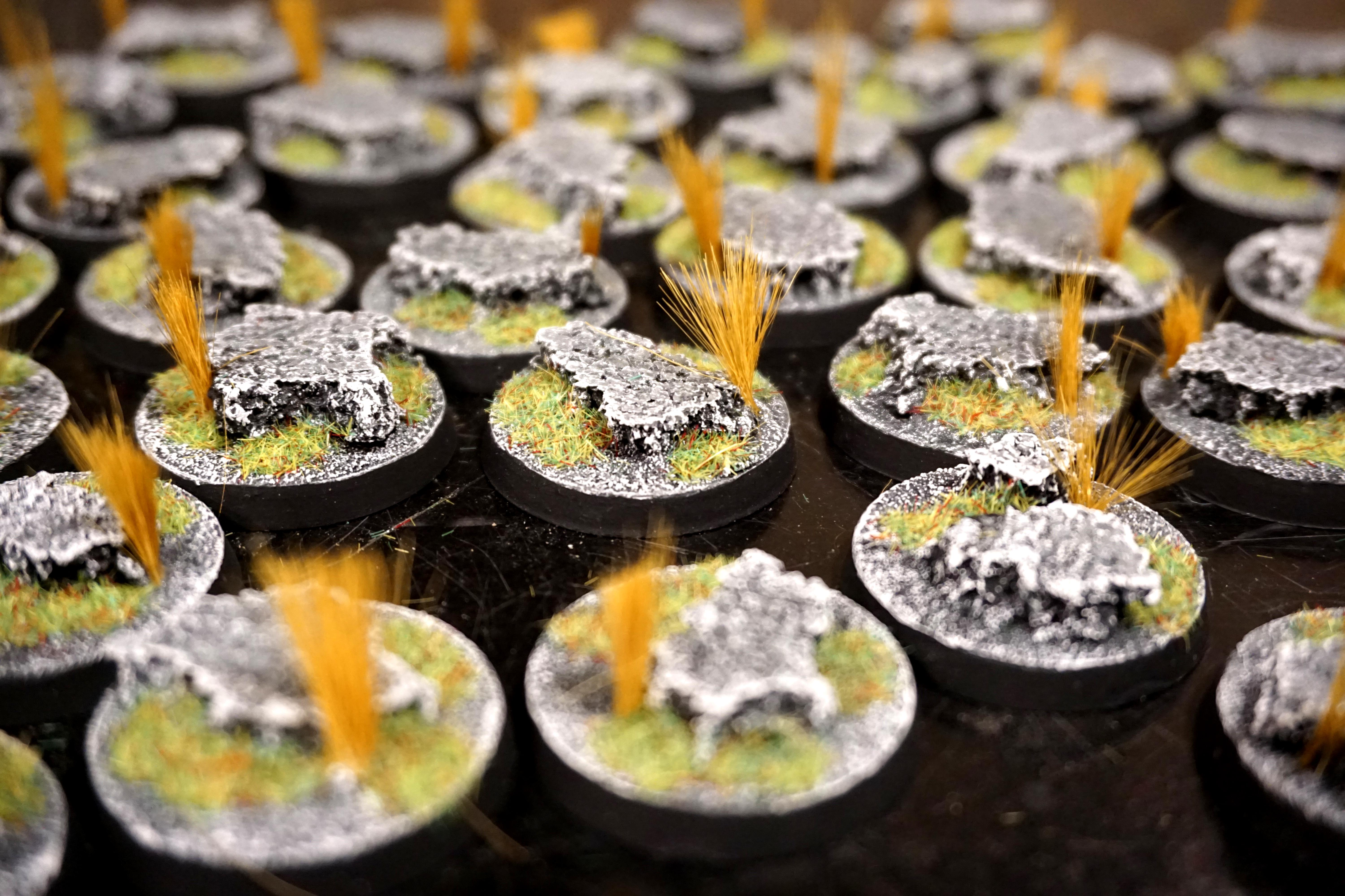 32mm GW bases