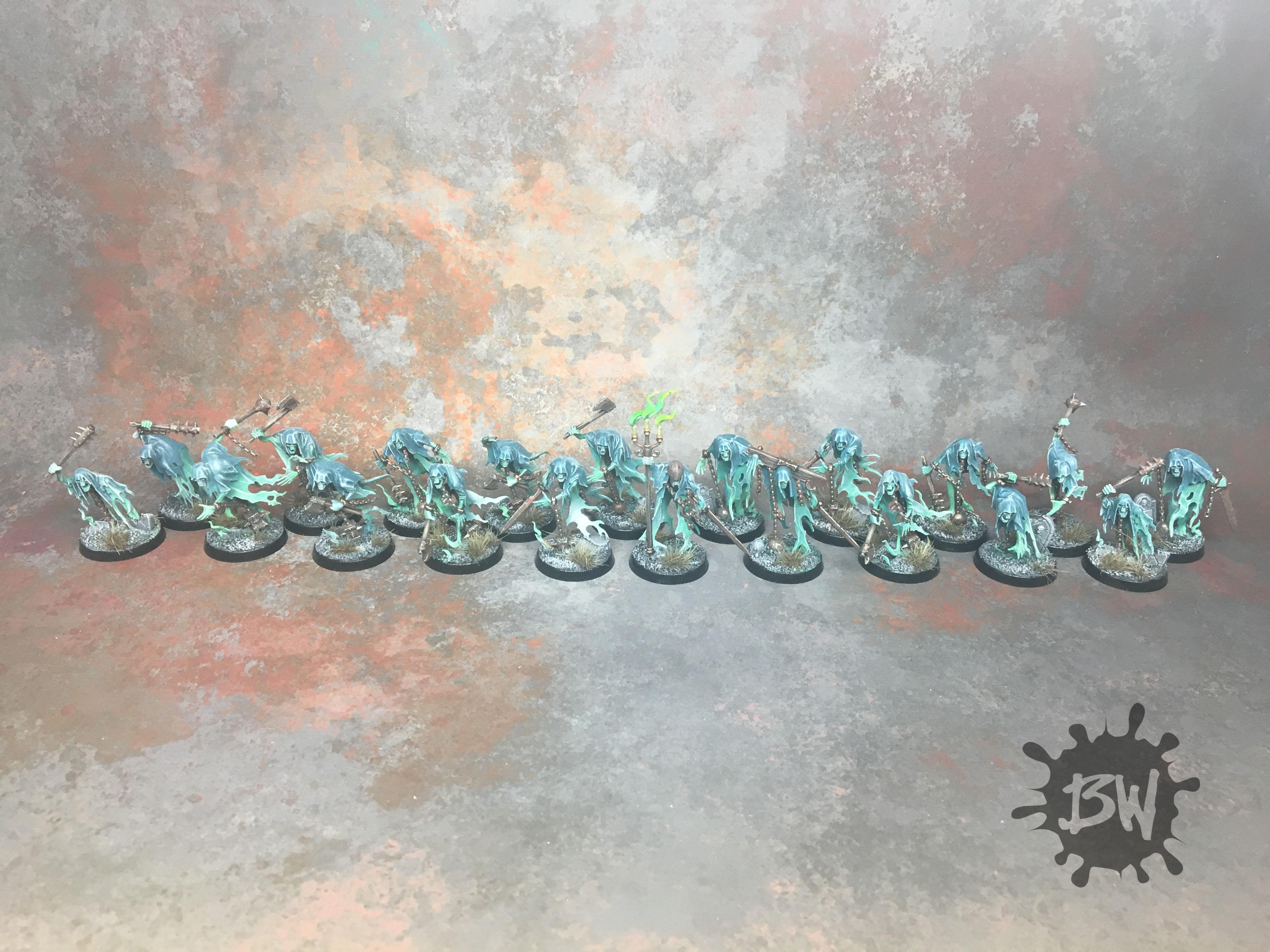 Age Of Sigmar, Chainrasp Horde, Death, Nighthaunt, Warhammer Fantasy