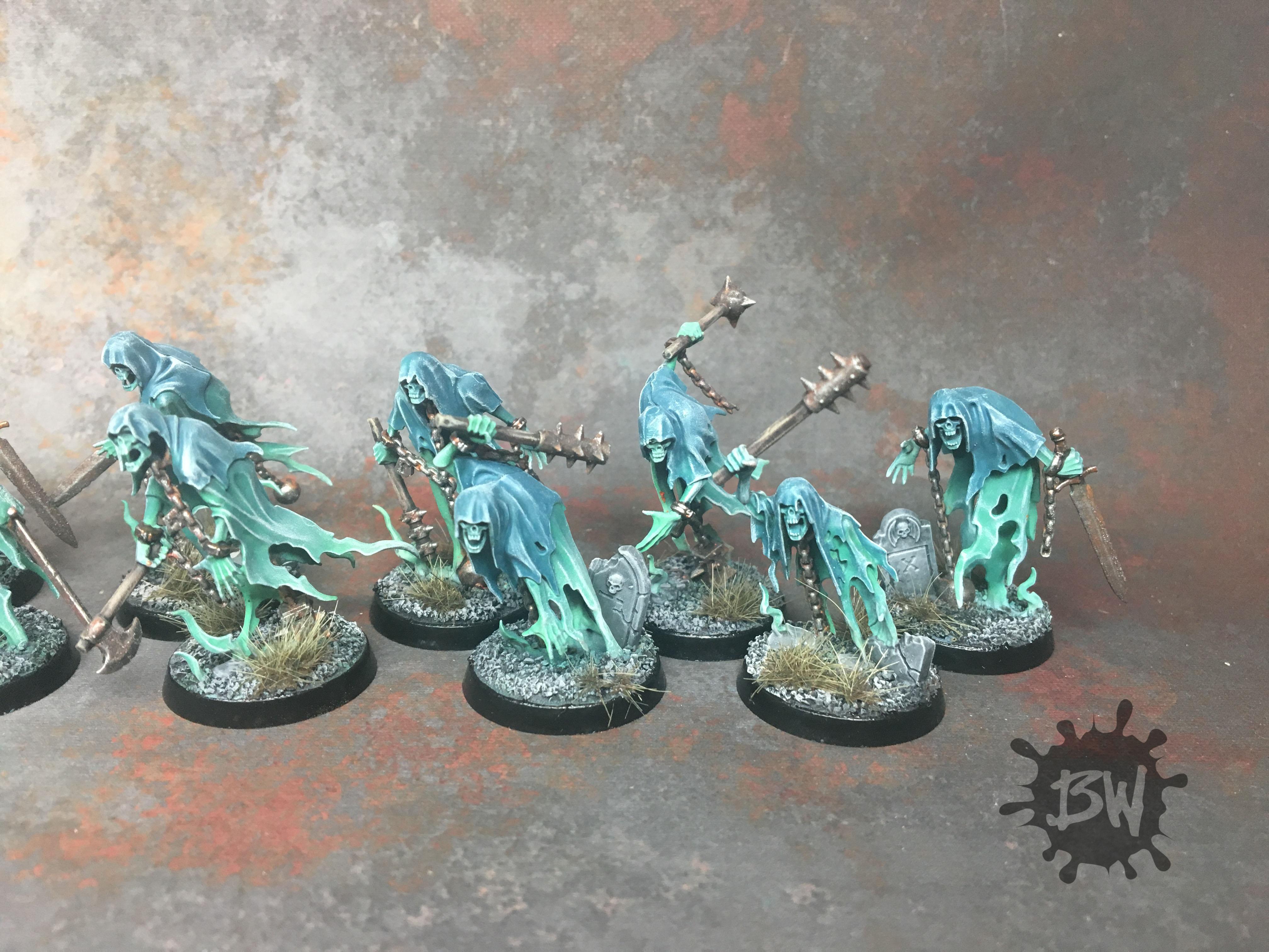 Age Of Sigmar, Chainrasp Horde, Death, Nighthaunt, Warhammer Fantasy