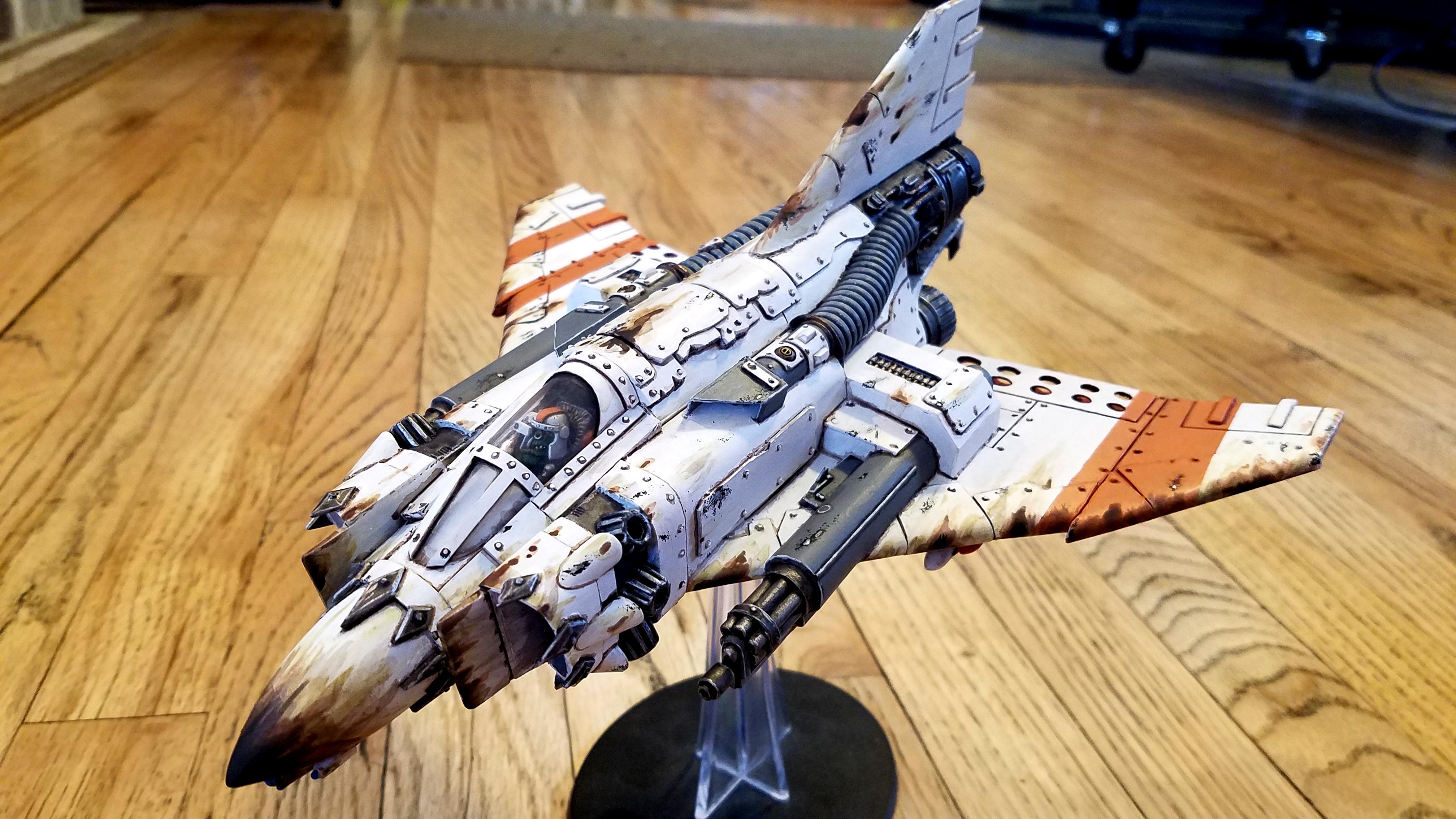 Bommer, Conversion, Dakkajet, Fighter, Flyer, Orks, Phantom