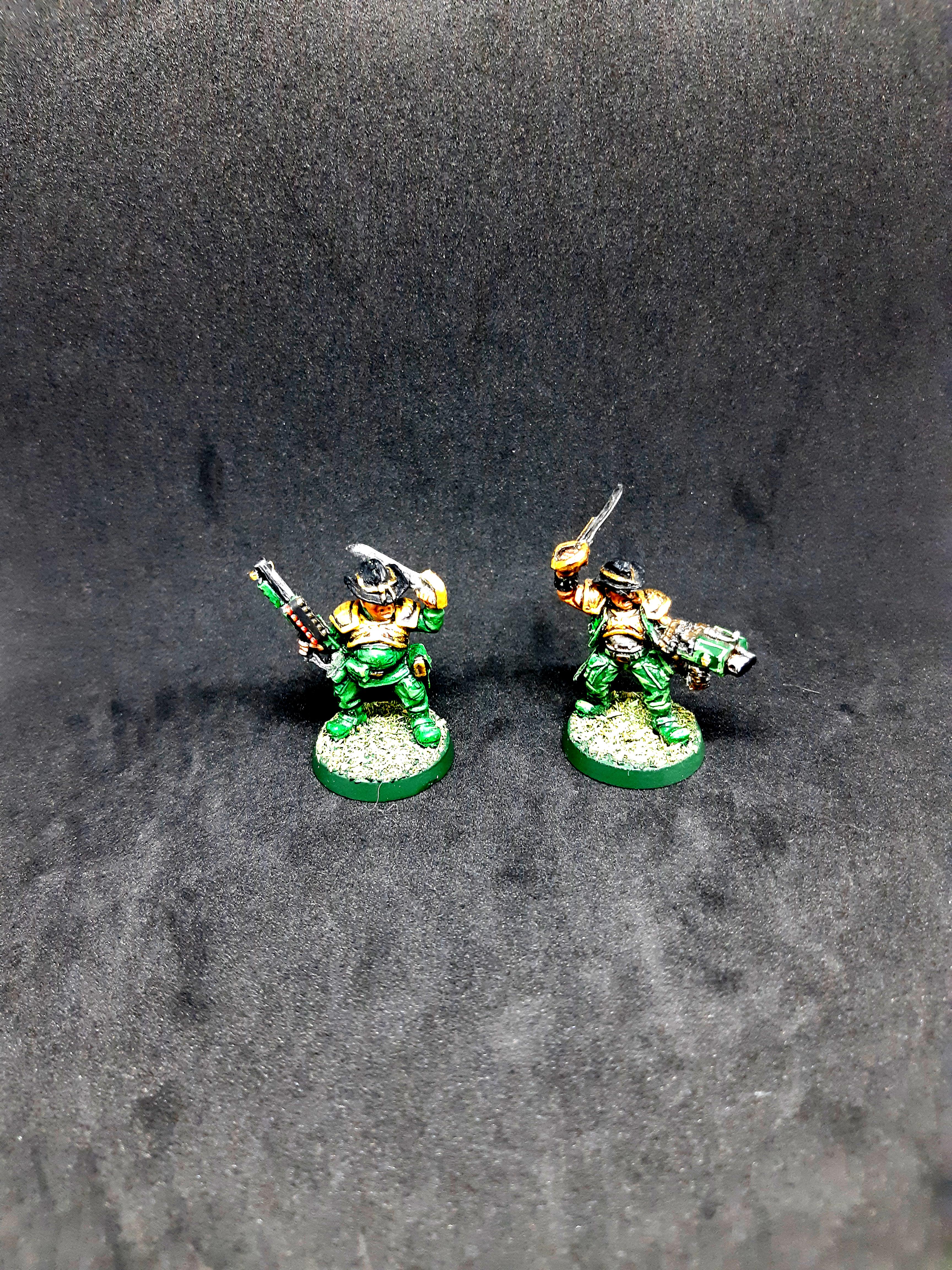 Armageddon, Army, Astra Militarum, Cadians, Catachan, Games Workshop, Hive Ganger, Imperial Guard, Metal, Warhammer 40,000