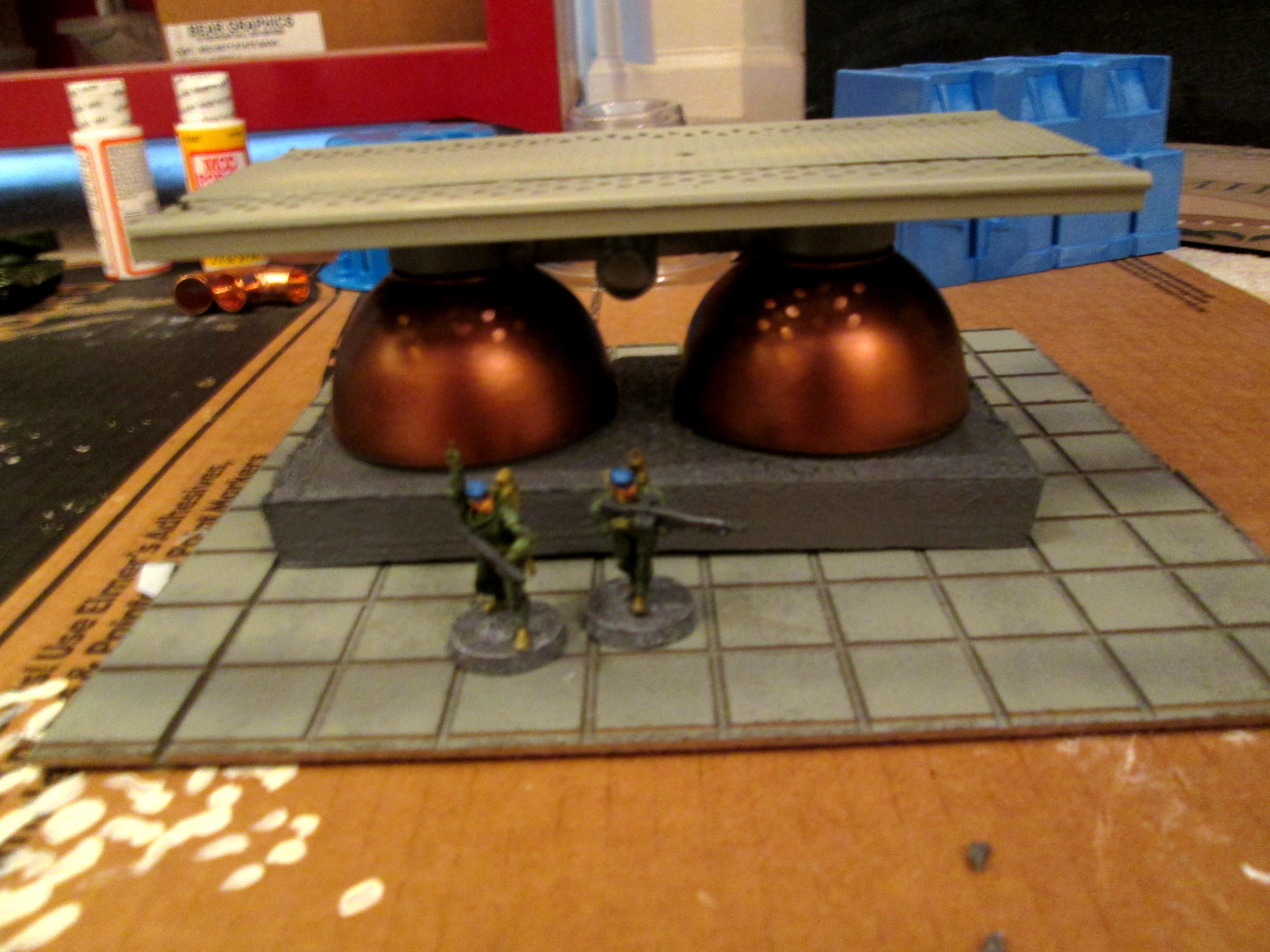 Industrial, Necromunda, Promethium, Terrain, Works
