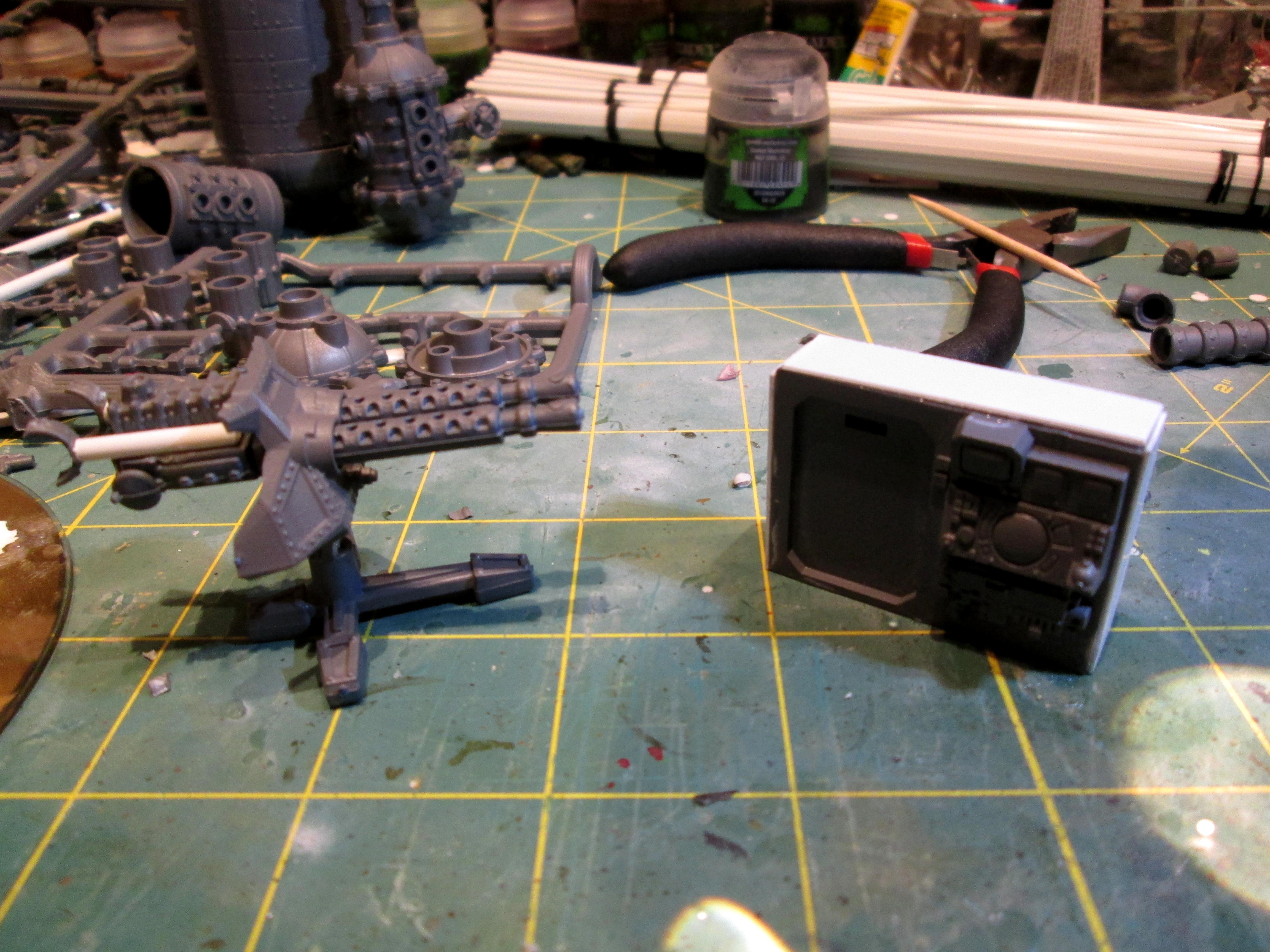 Industrial, Necromunda, Promethium, Terrain, Works