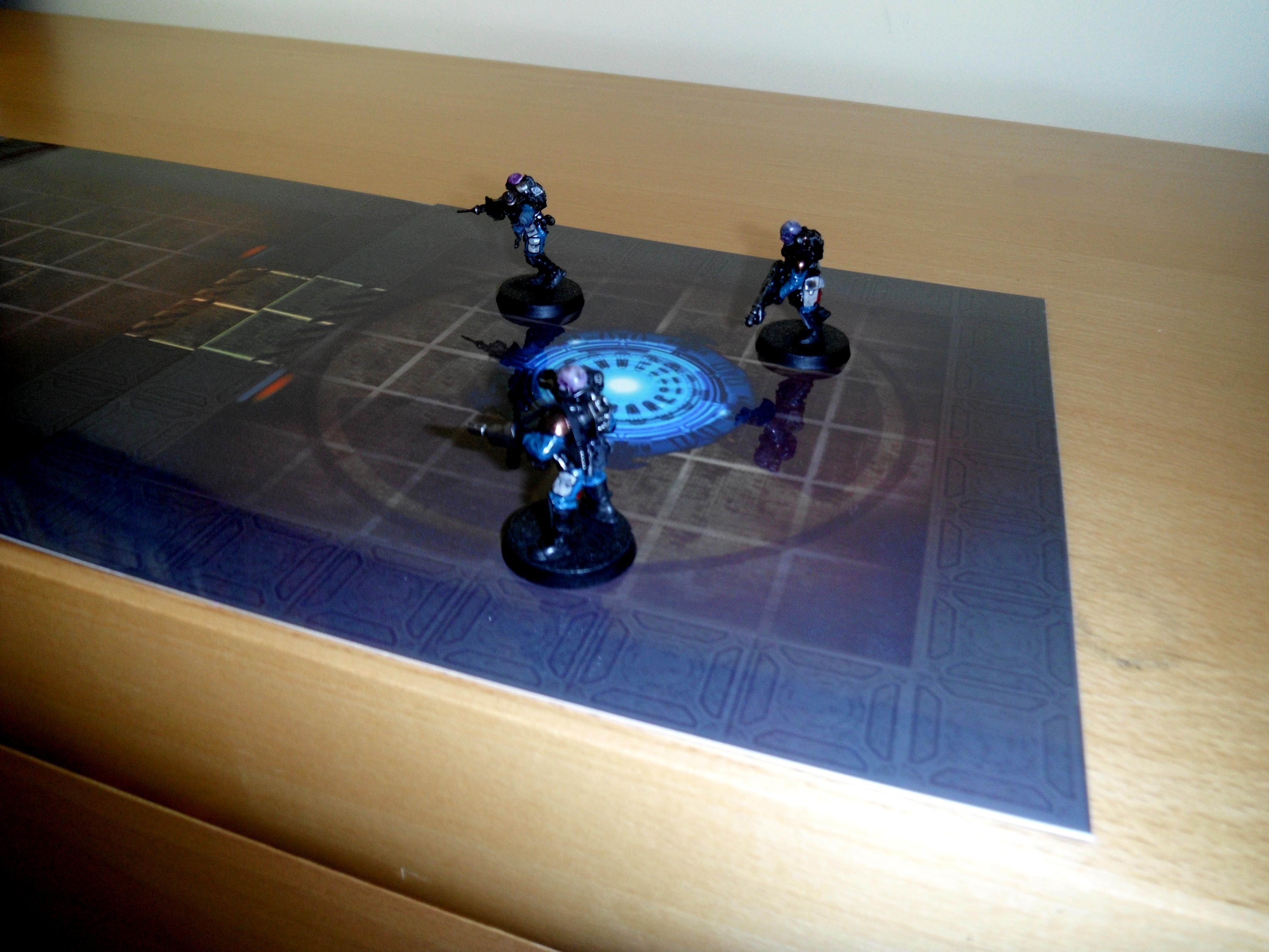 Scifi Dungeon Tiles, Defend the Reactor Room!