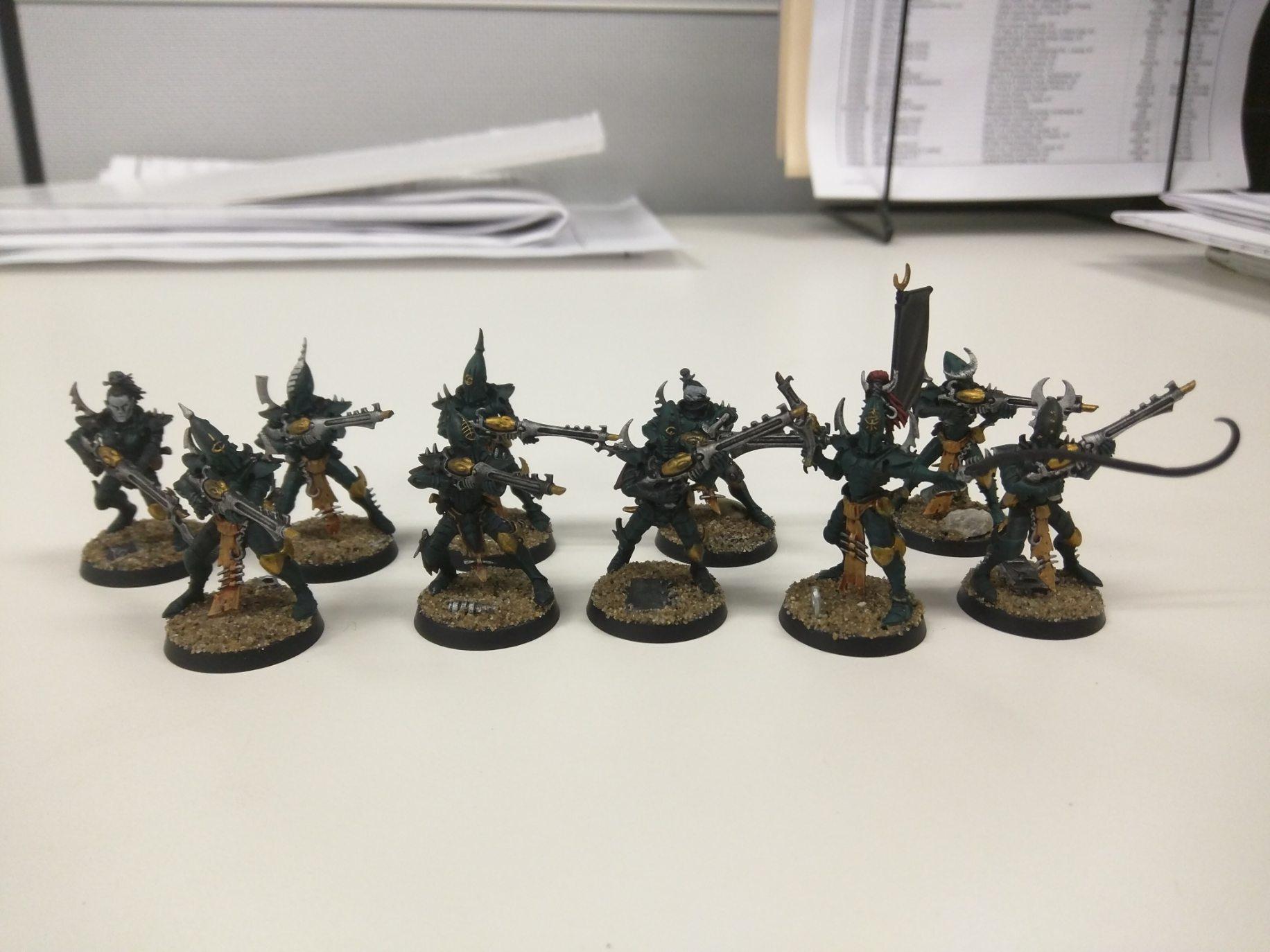 Kabalite Warriors WIP