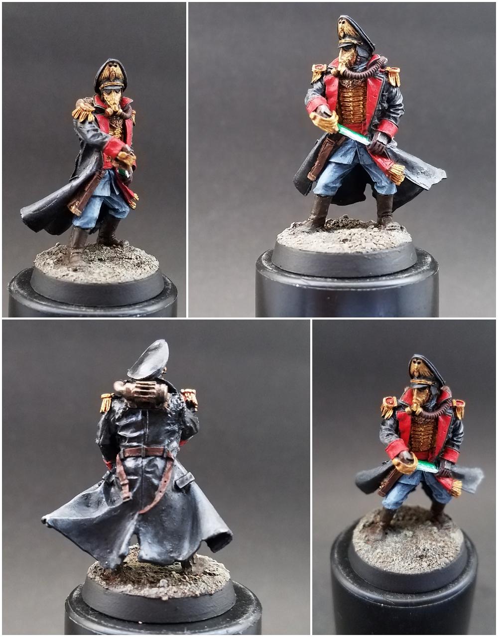 Death Korps of Krieg, Dkk, Imperial Guard, Work In Progress