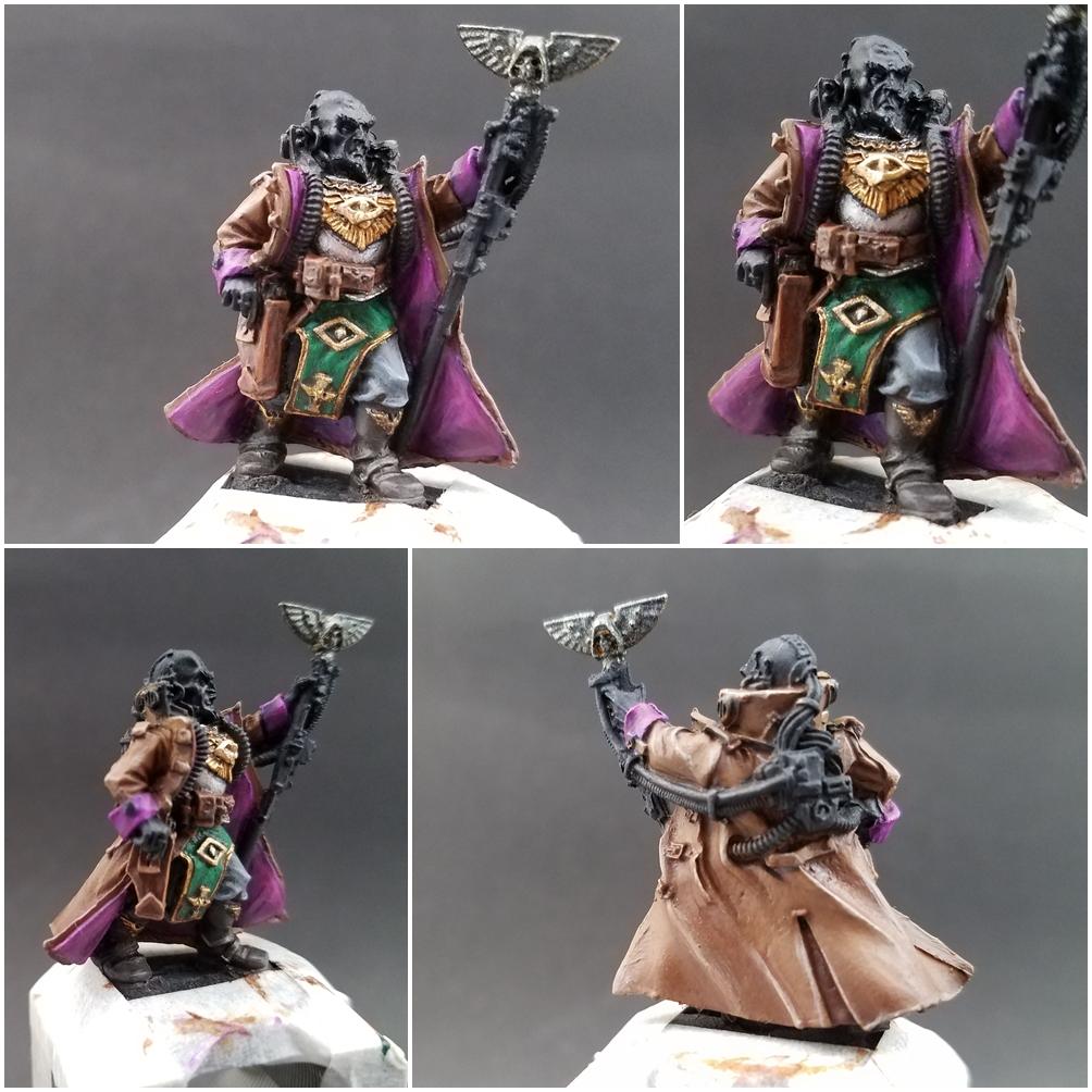 Death Korps of Krieg, Dkk, Imperial Guard, Work In Progress