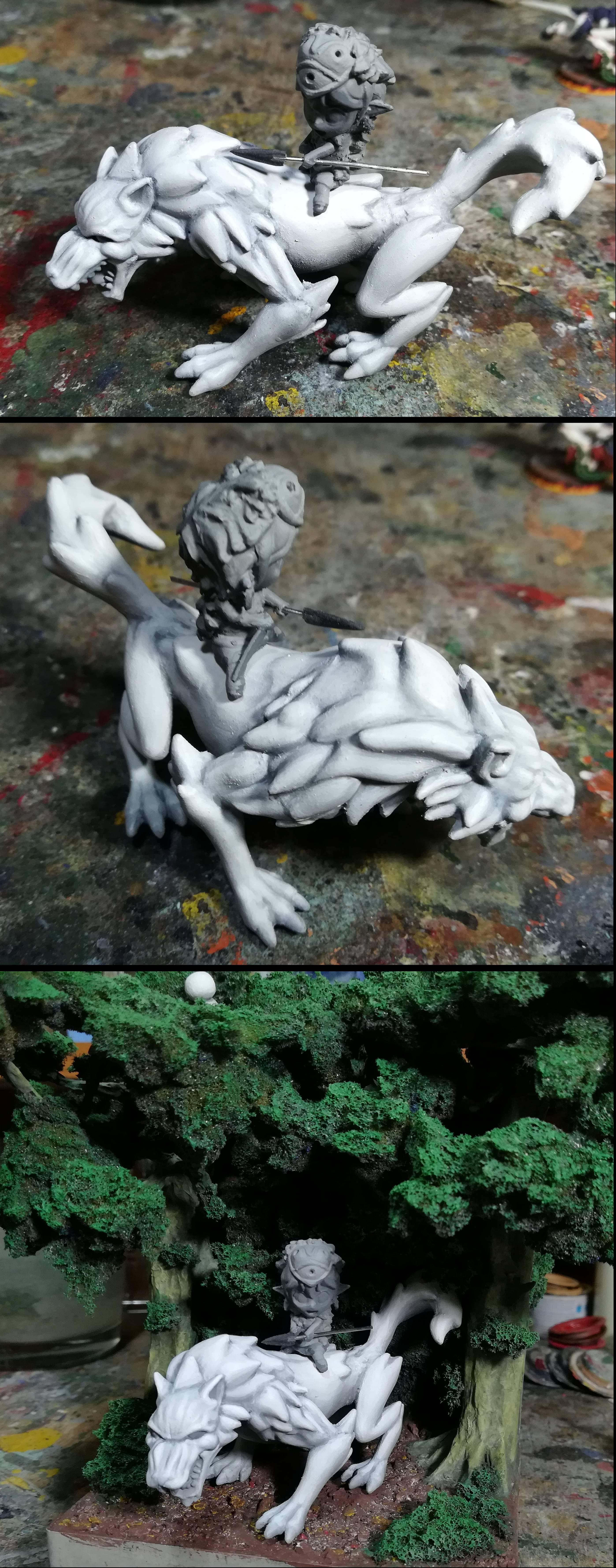 Mononoke wip 11; spear fix