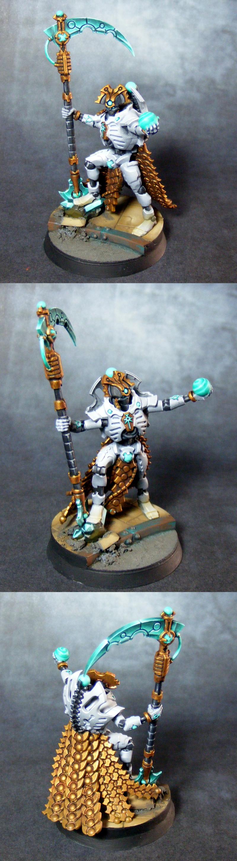 Necrons, Overlord, Warhammer 40,000
