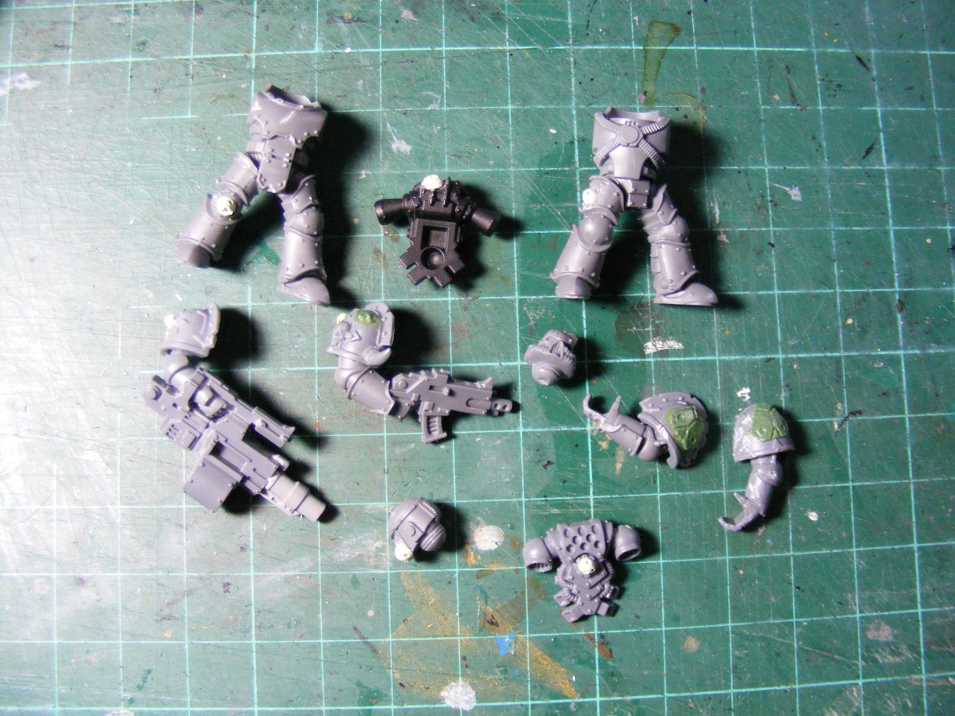 Sculpting details on the plagues