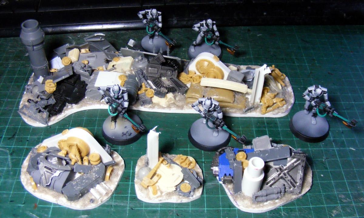 Terrain Distraction
