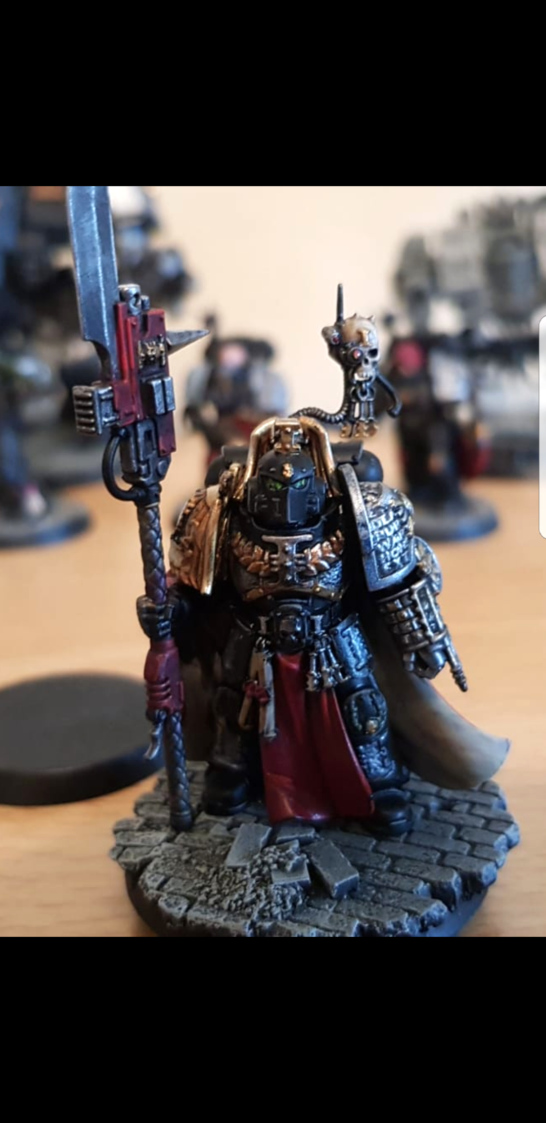 Deathwatch master 