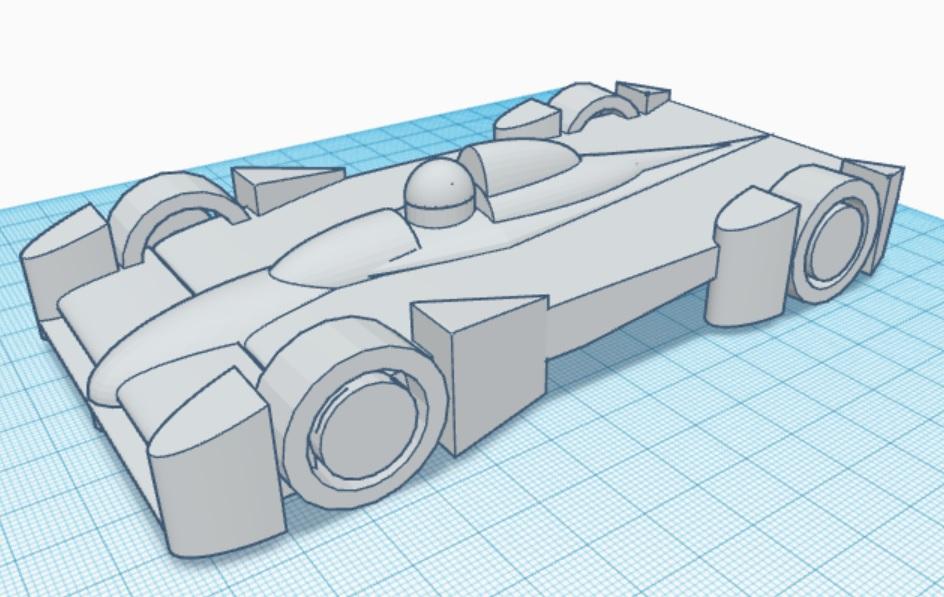 3d, racer v2