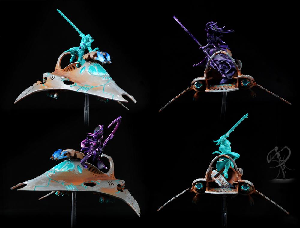 Dark Eldar, Drukhari, Eldar, Elves, Mandrakes, Object Source Lighting, Scifi, Warhammer 40,000, Warhammer Fantasy