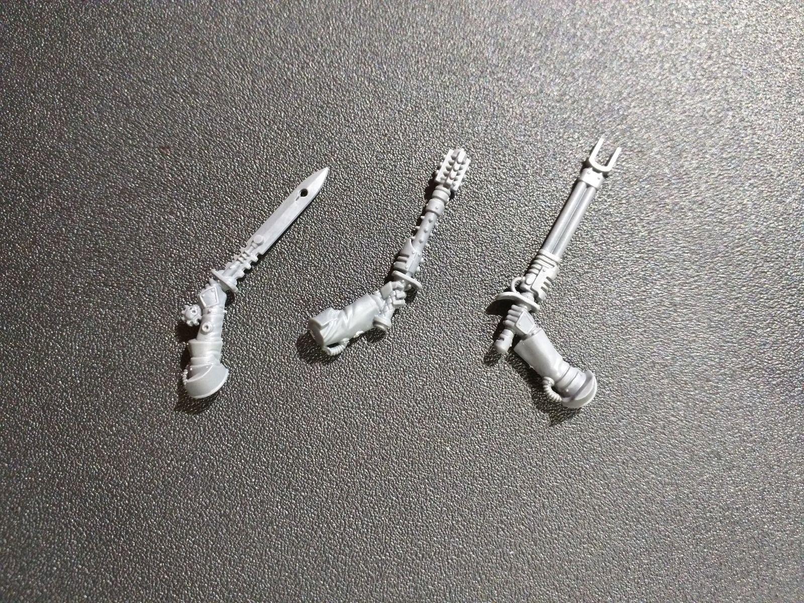 Adeptus Mechanicus Skitarii Arc Maul