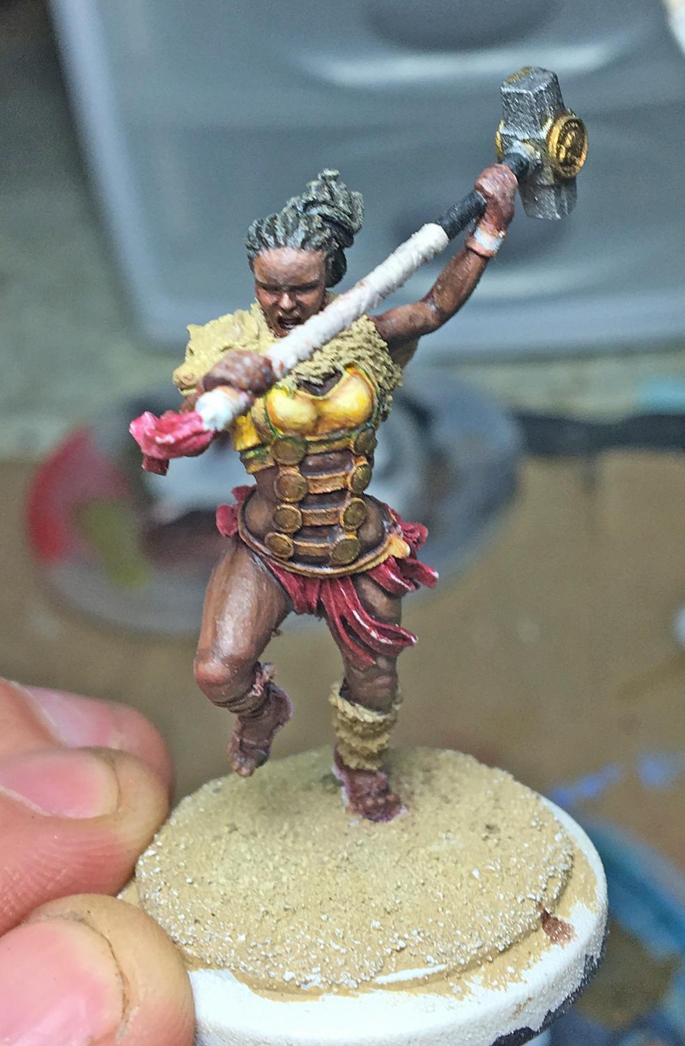 Arena Rex, Gladiator, Hammer, Lupa, Red Republic Games, Rrg