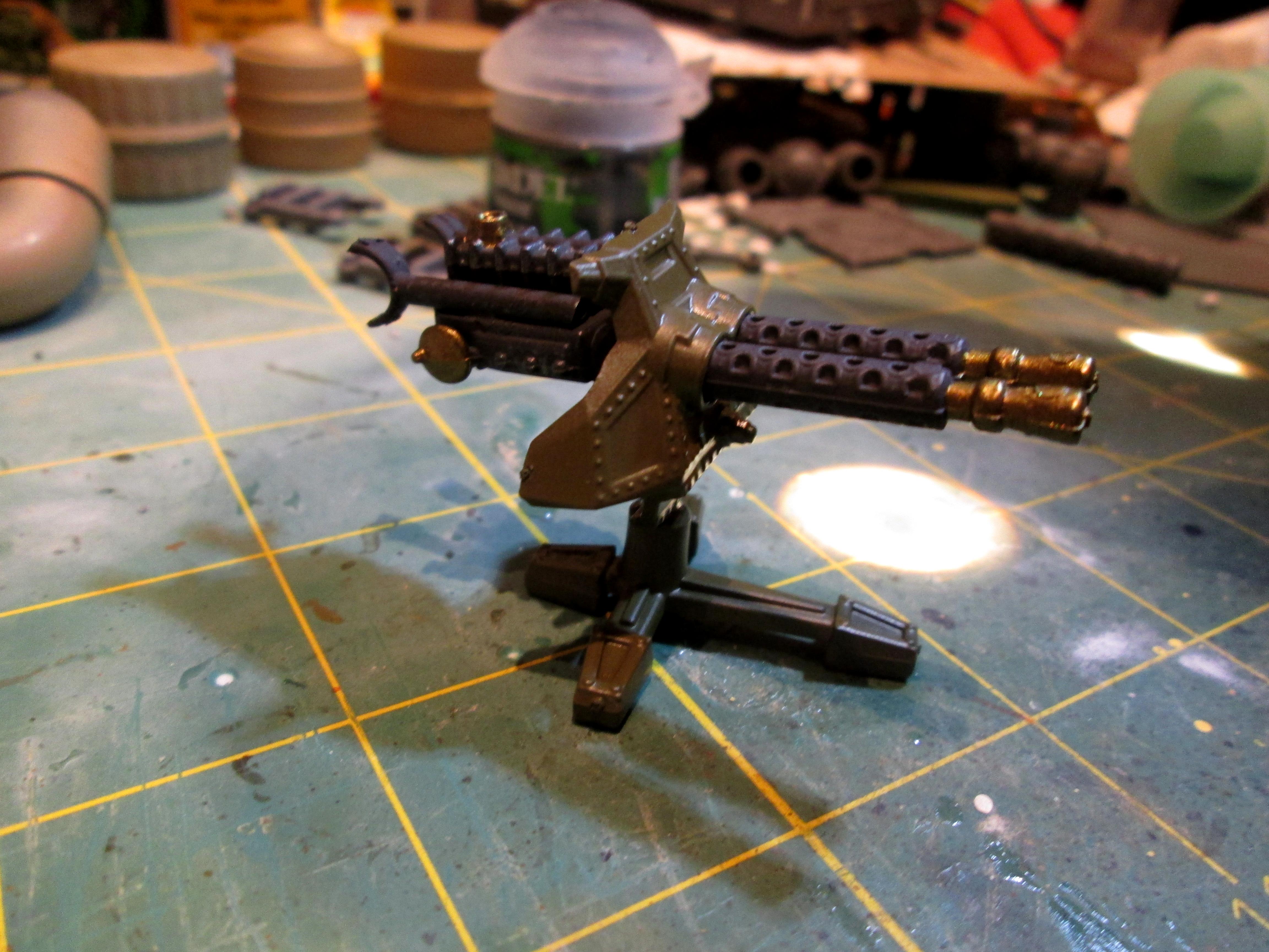 Industrial, Necromunda, Promethium, Terrain, Works