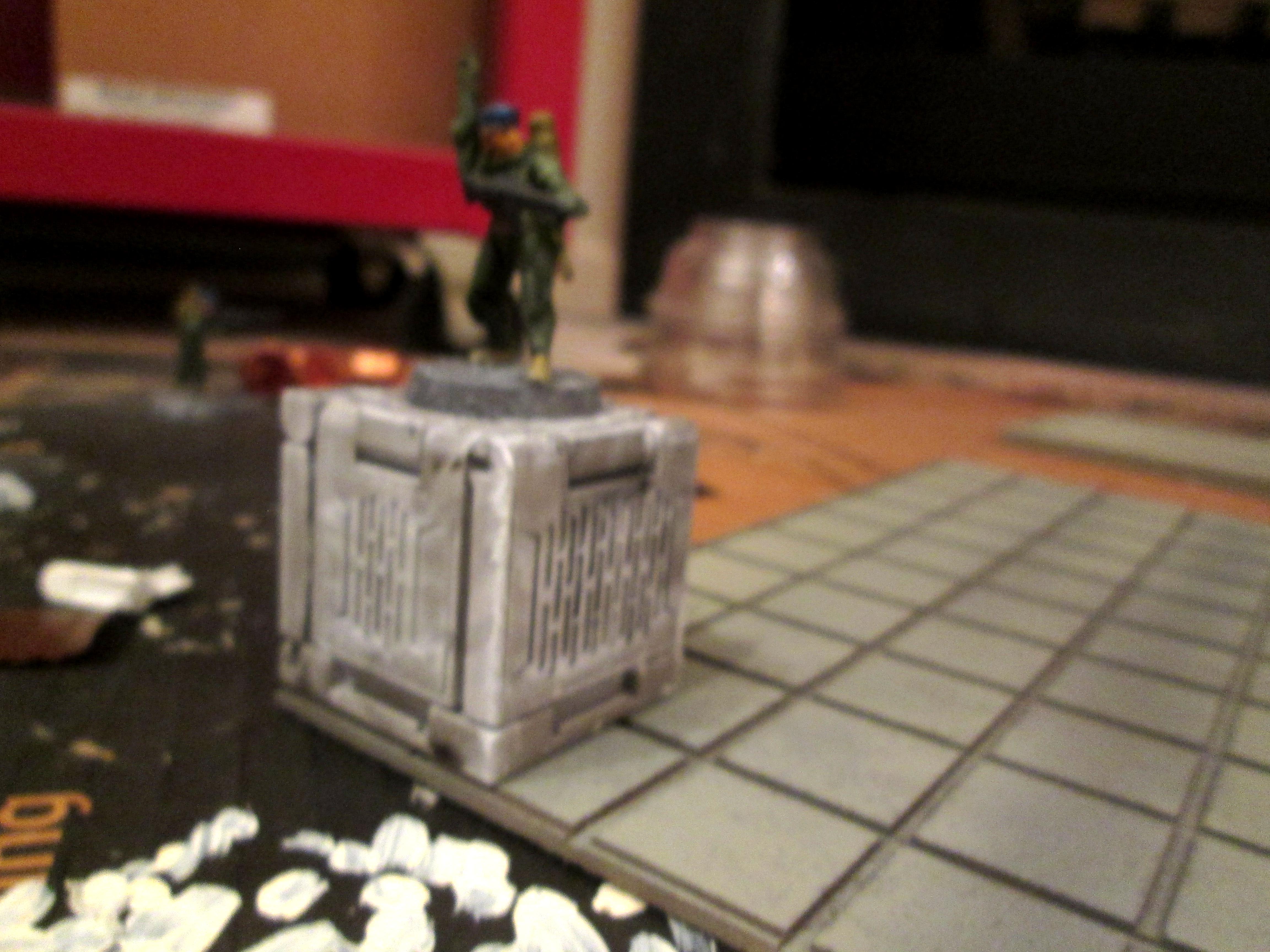 Industrial, Necromunda, Promethium, Terrain, Works