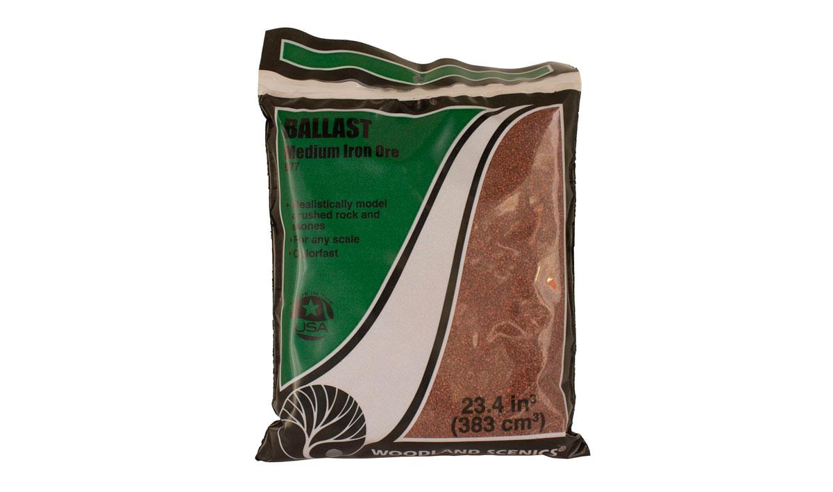 Woodland Scenics - Course Ballast : Iron Ore