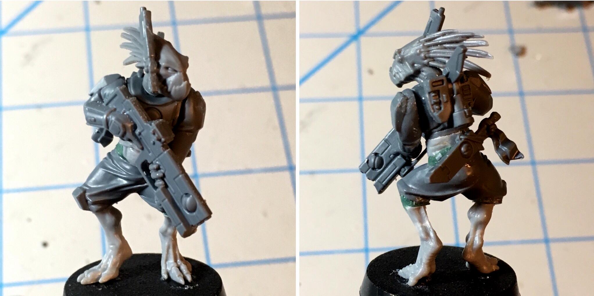 Kill Team, Kroot, Mercenary, Van Saar, Warhammer 40,000