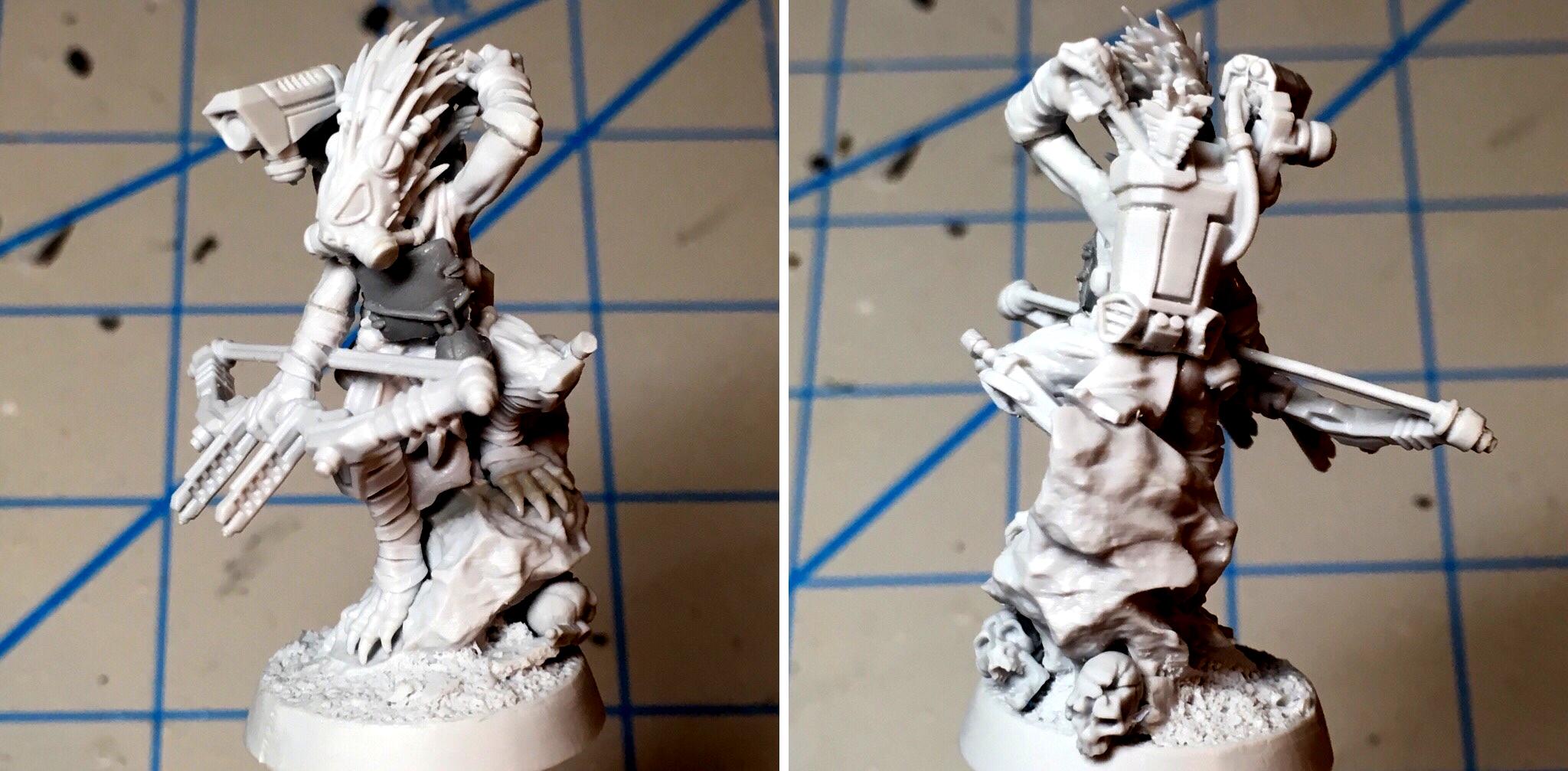 Kill Team, Kroot, Mercenary, Van Saar, Warhammer 40,000