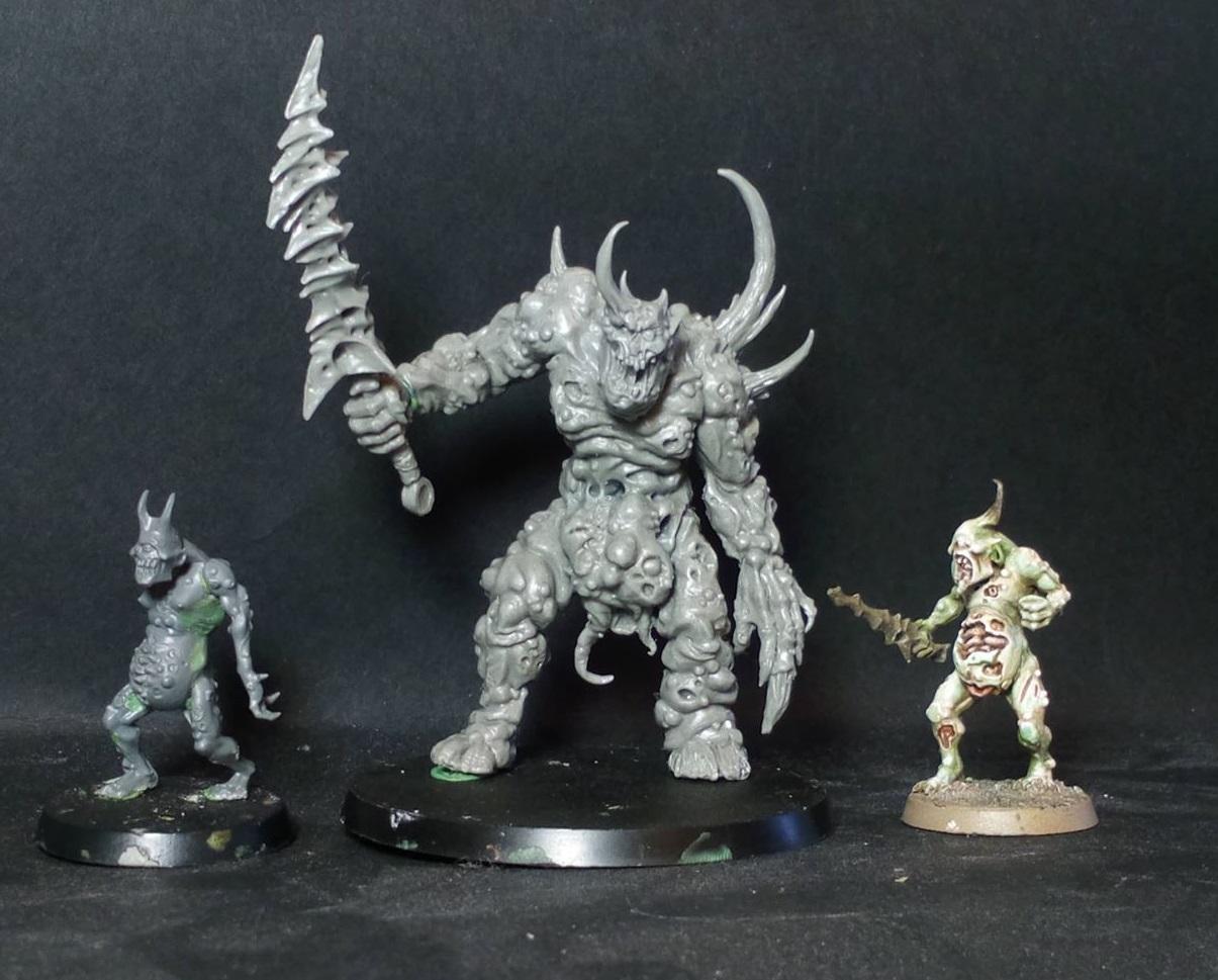 Age Of Sigmar, Chaos, Daemons, Warhammer 40,000