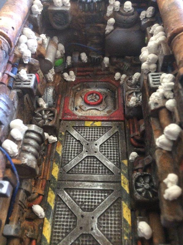 Space Hulk, Terrain, Tile