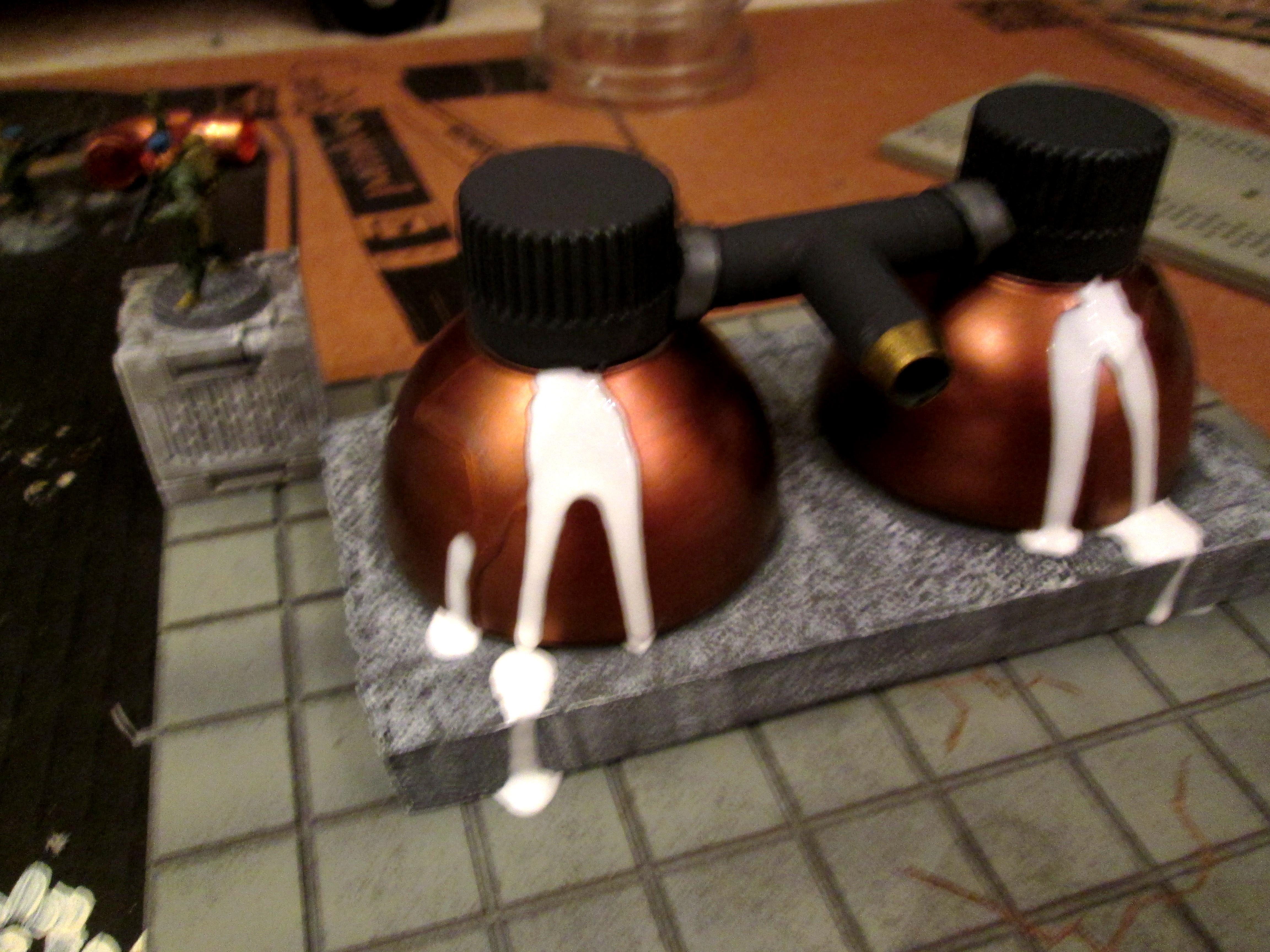 Industrial, Necromunda, Promethium, Terrain, Works