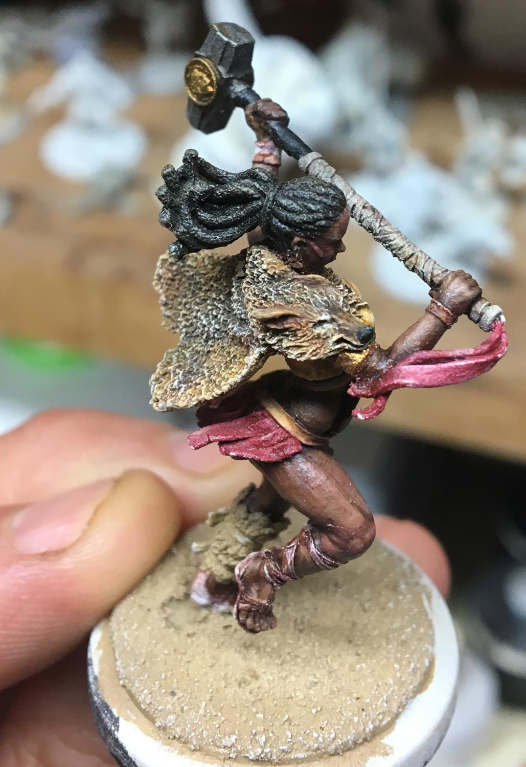 Arena Rex, Coyote, Fur, Gladiator, Hammer, Lupa, Red Republic Games, Wolf