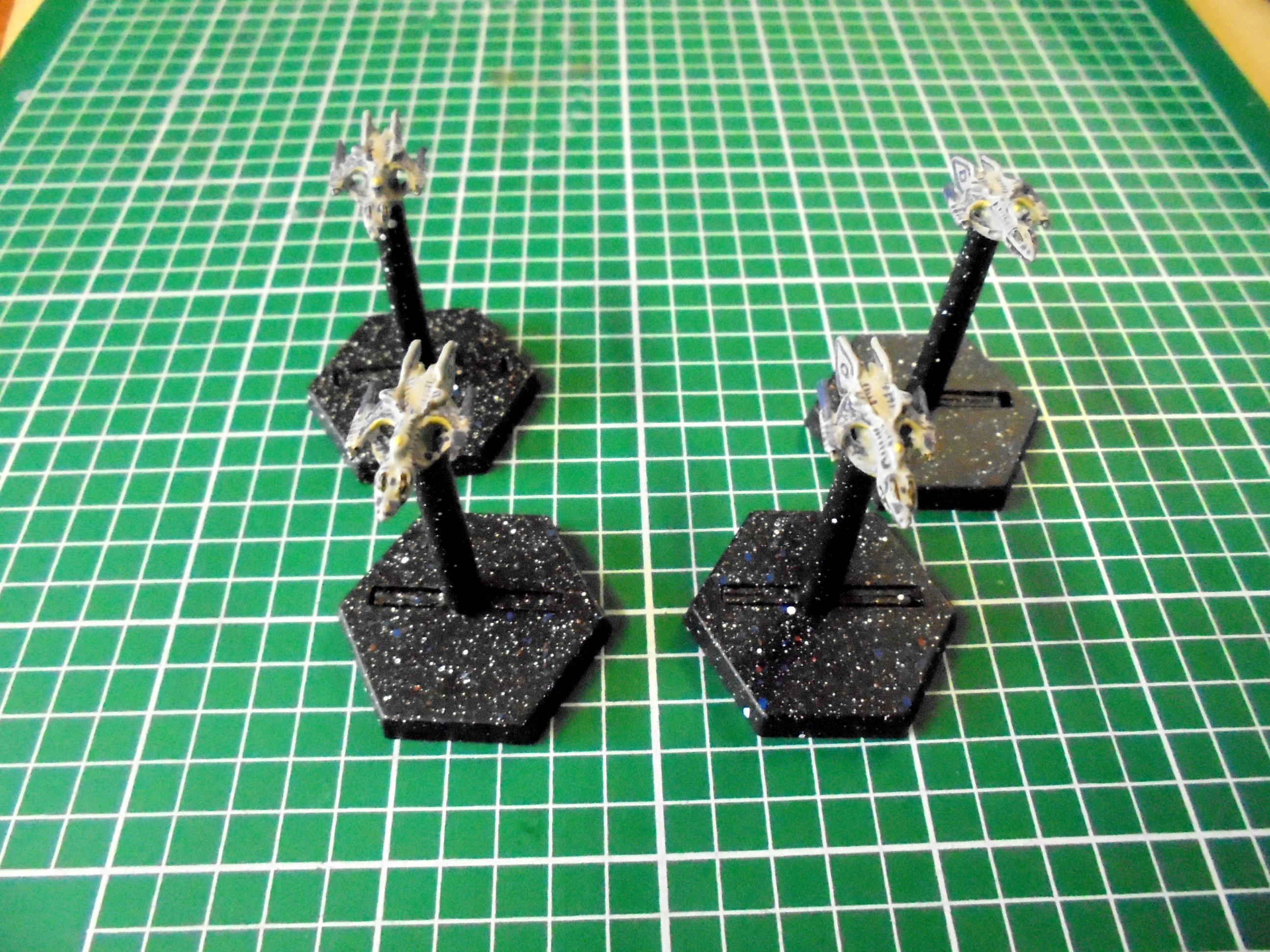 A Call To Arms, Babylon 5, Isa, Whitestar Fighter, Whitestar Fighters
