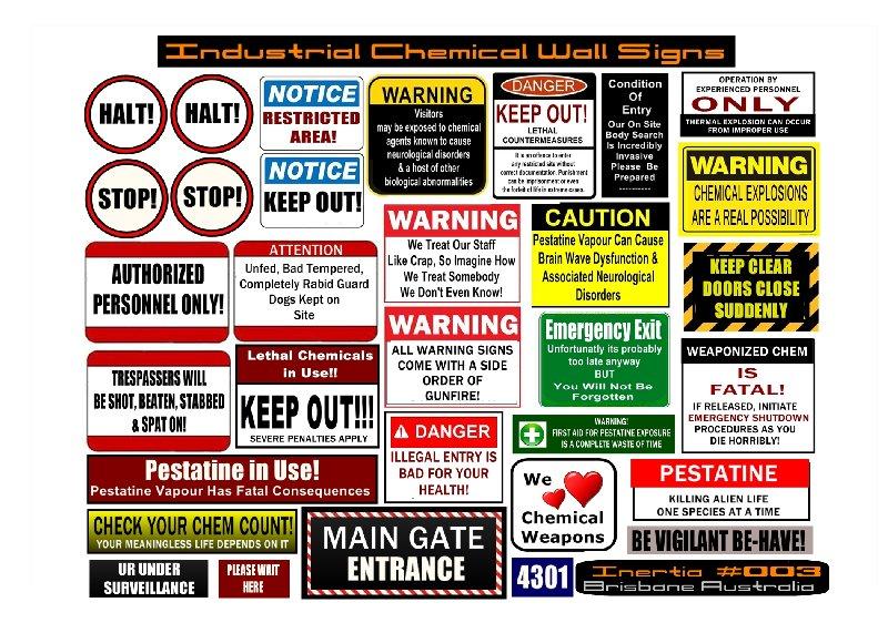 Poster, Signs