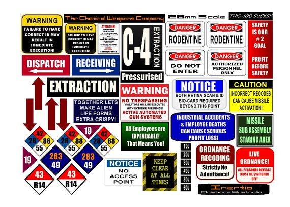 Poster, Signs, Or Maybe This One?