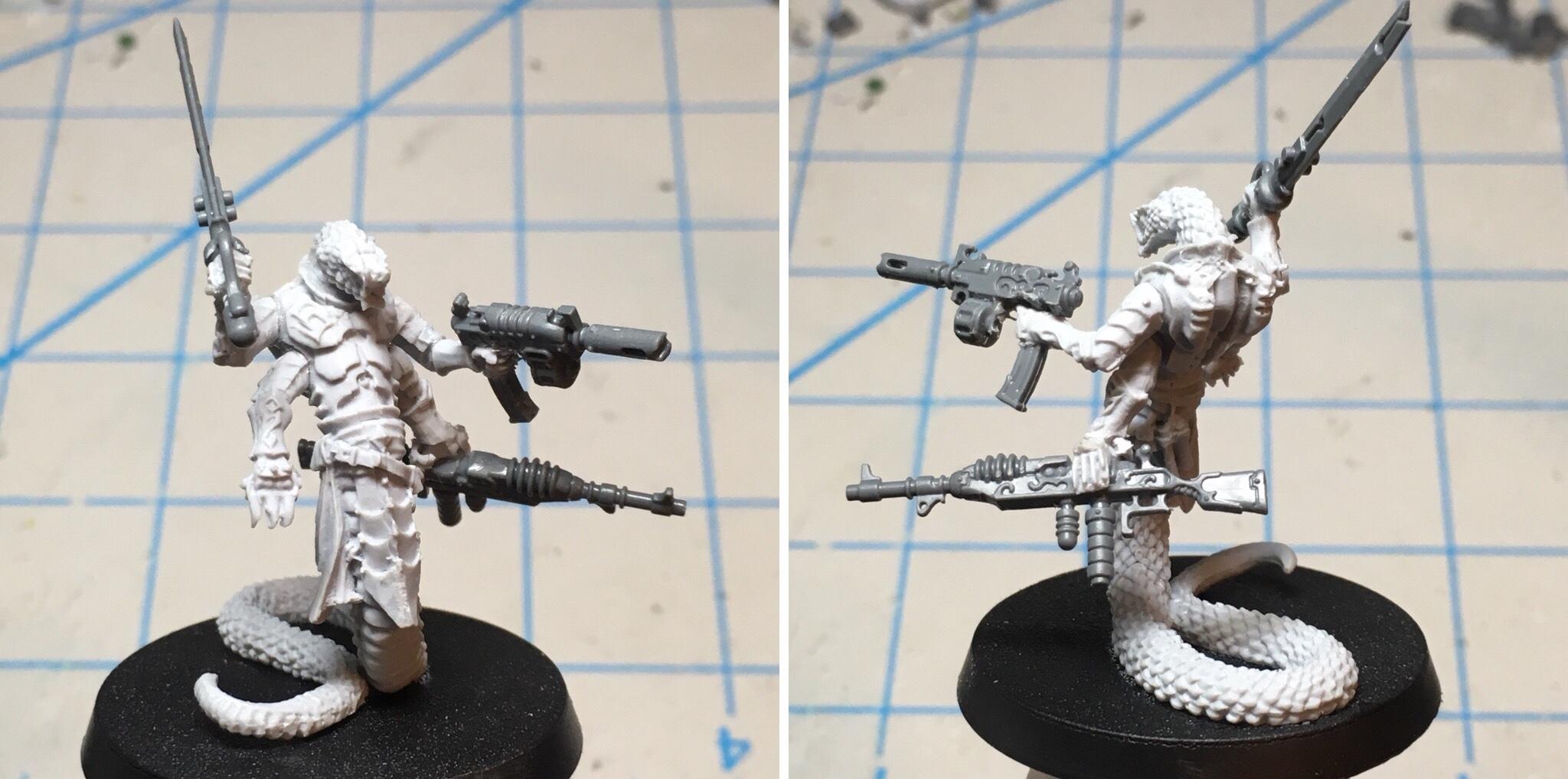 Kill Team, Kroot, Mercenary, Sslyth, Warhammer 40,000