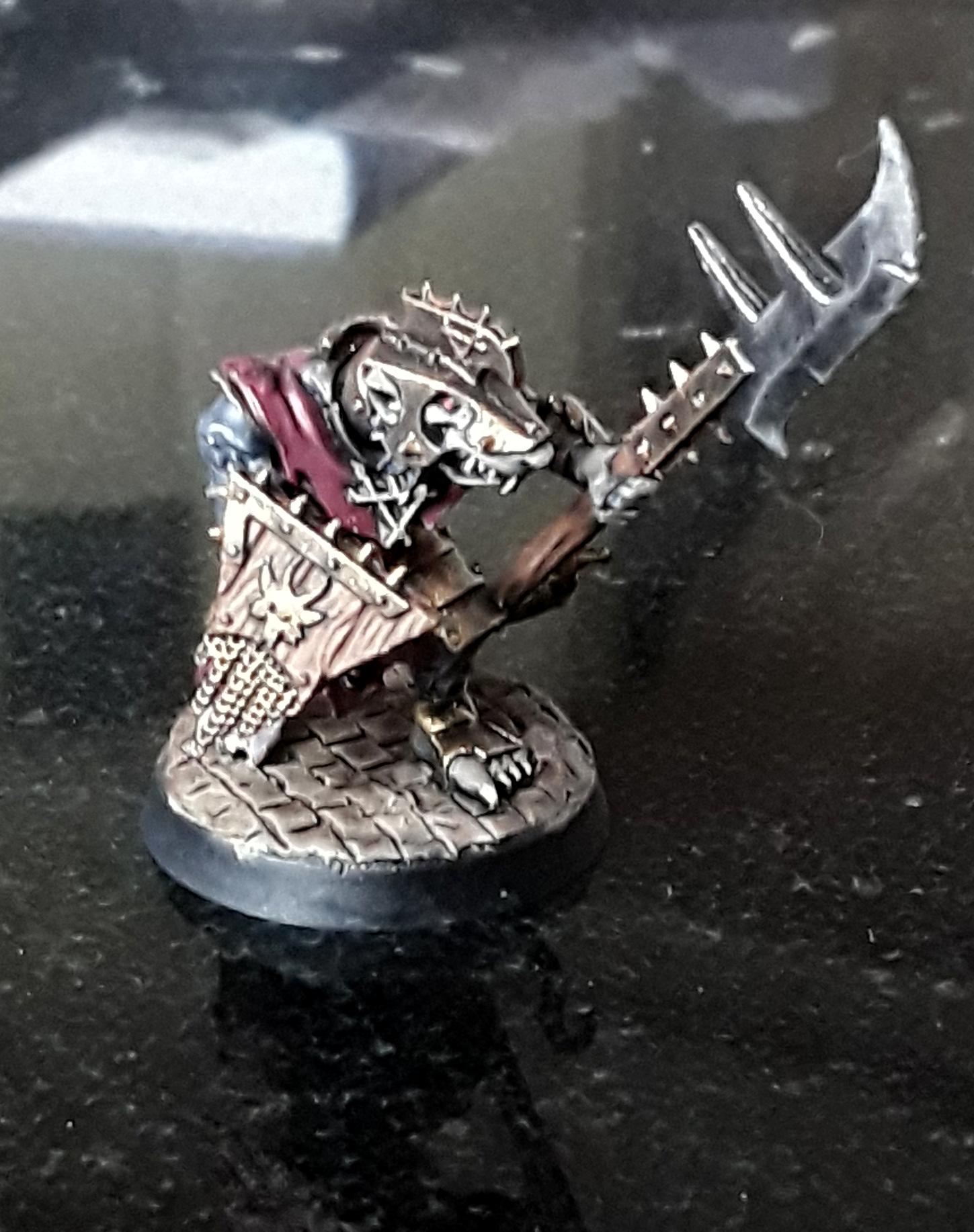 Age Of Sigmar, Ageofsigmar, Clan Rictus, Clanrictus, Rat Ogre, Skaven, Stormvermin, Warhammer Fantasy