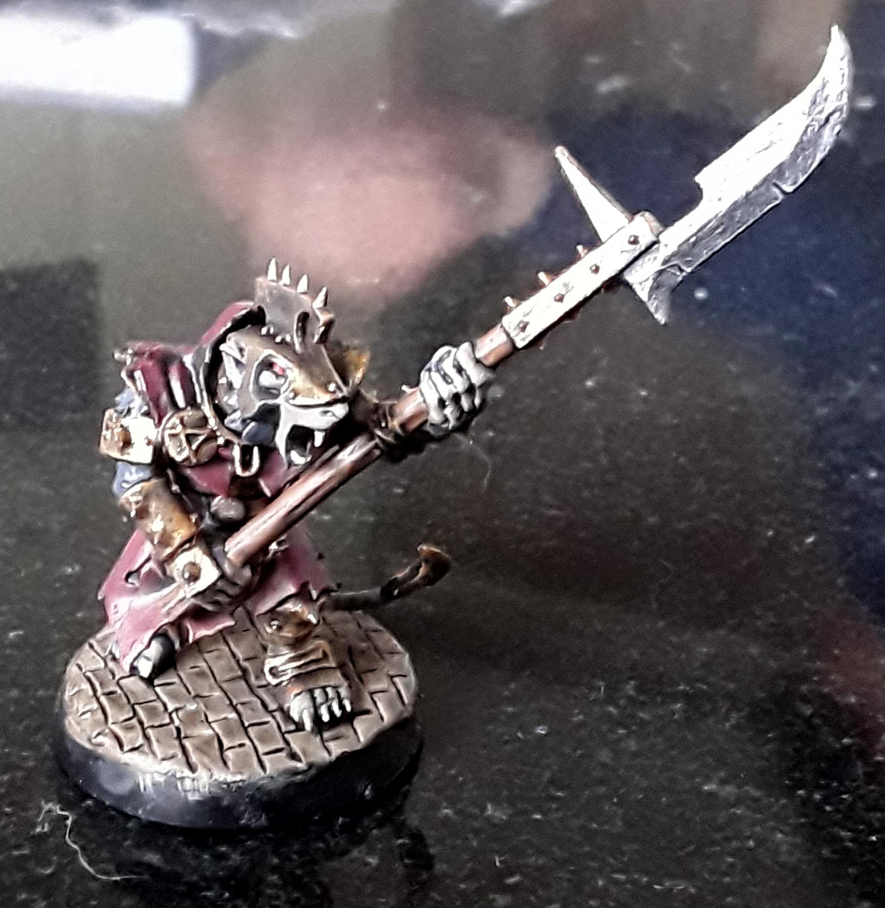 Age Of Sigmar, Ageofsigmar, Clan Rictus, Clanrictus, Rat Ogre, Skaven, Stormvermin, Warhammer Fantasy
