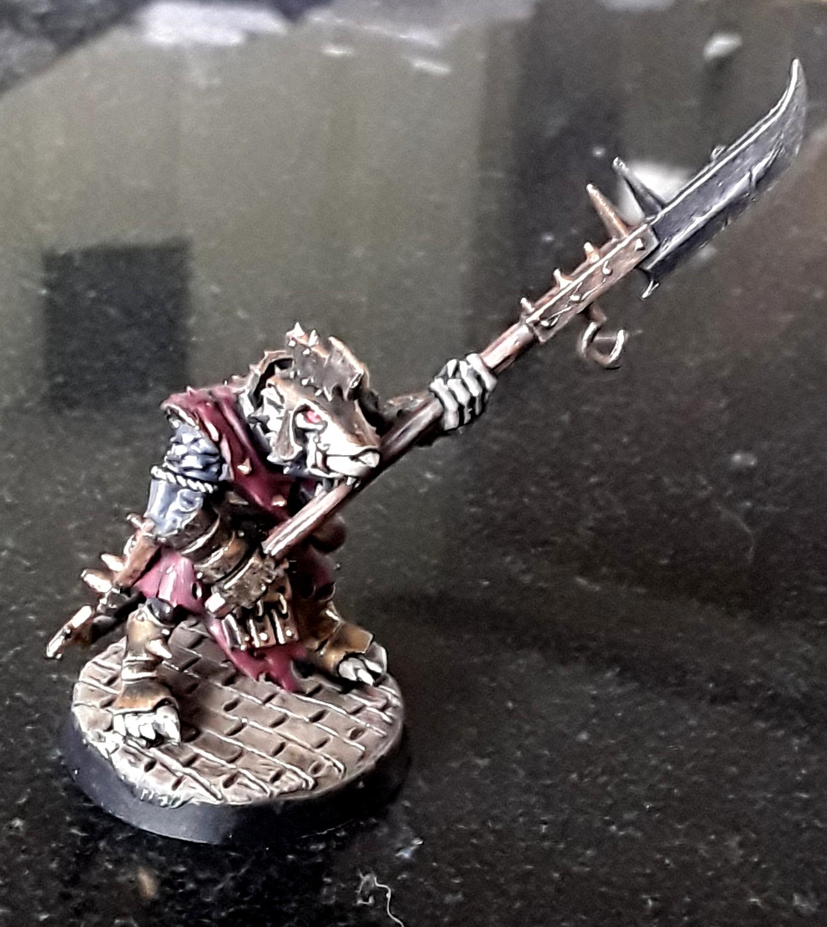 Age Of Sigmar, Ageofsigmar, Clan Rictus, Clanrictus, Rat Ogre, Skaven, Stormvermin, Warhammer Fantasy