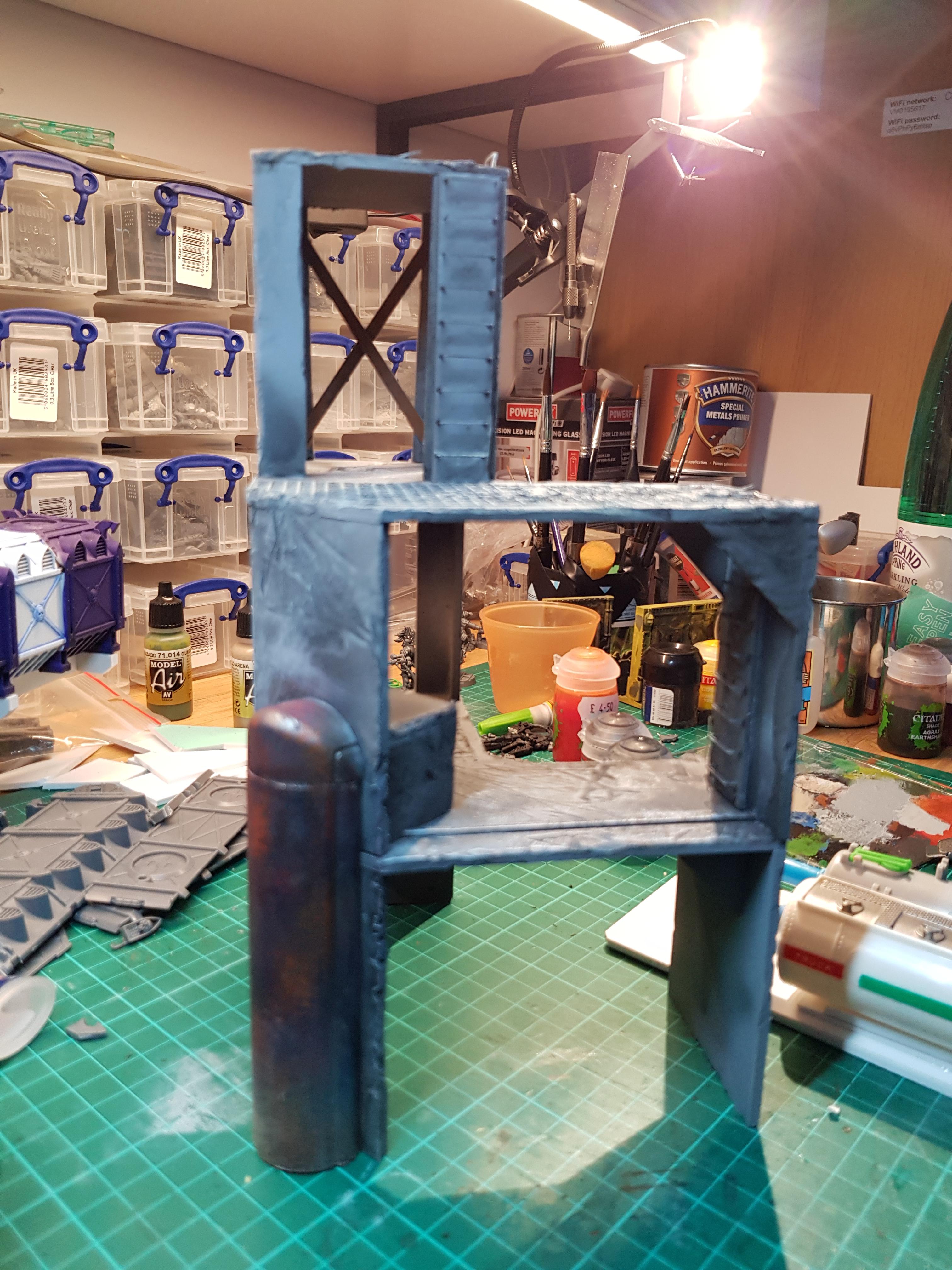 Necromunda, Terrain