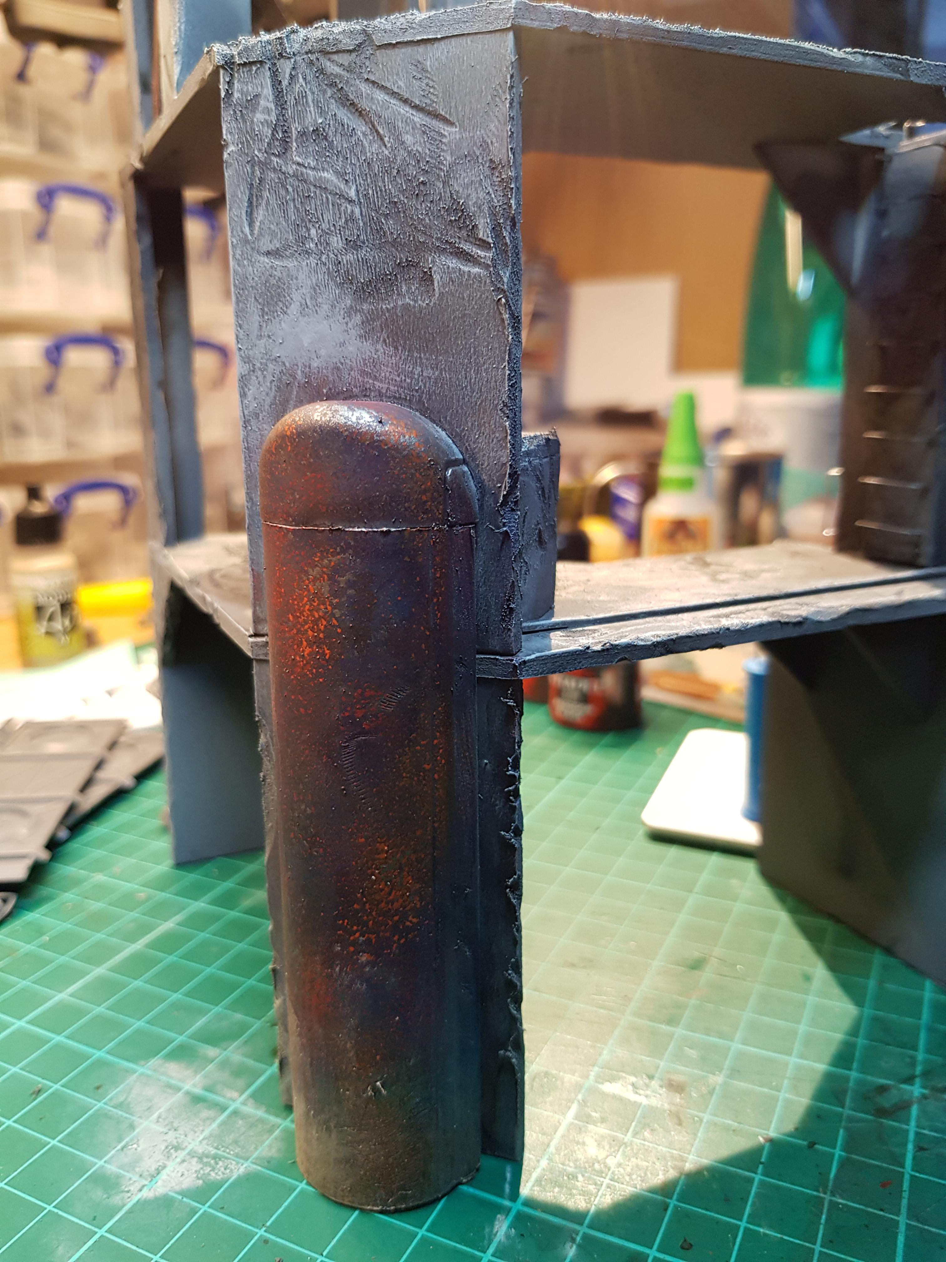 Necromunda, Terrain