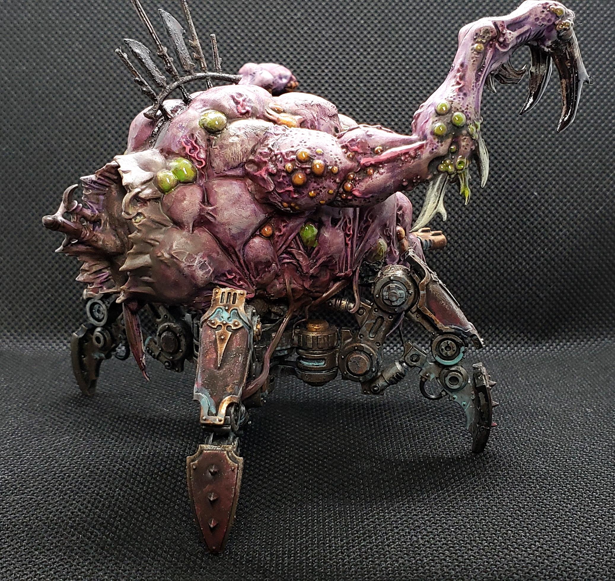 Adeptus Mechanicus, Admech, Conversion, Dark Mechanicus, Dunecrawler, Onager Dunecrawler, Stygies, Stygies Viii, Warhammer 40,000